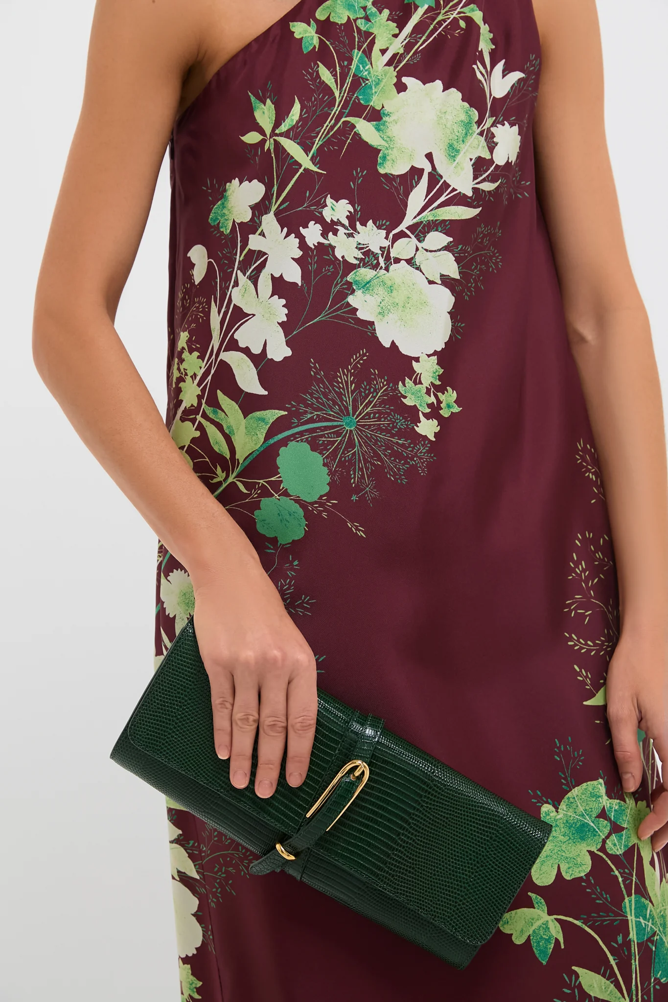 Emerald Belted Clutch - Image 2
