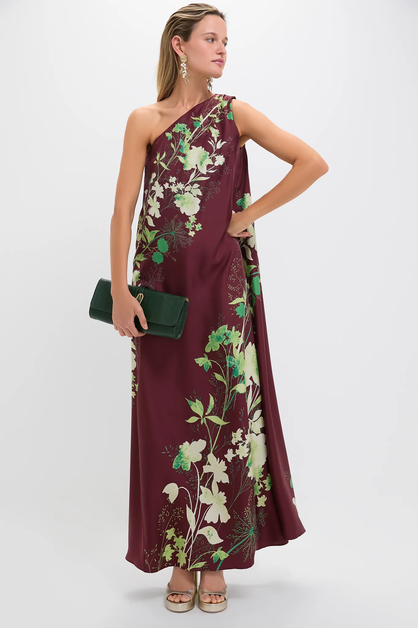 Emerald Belted Clutch - Image 3