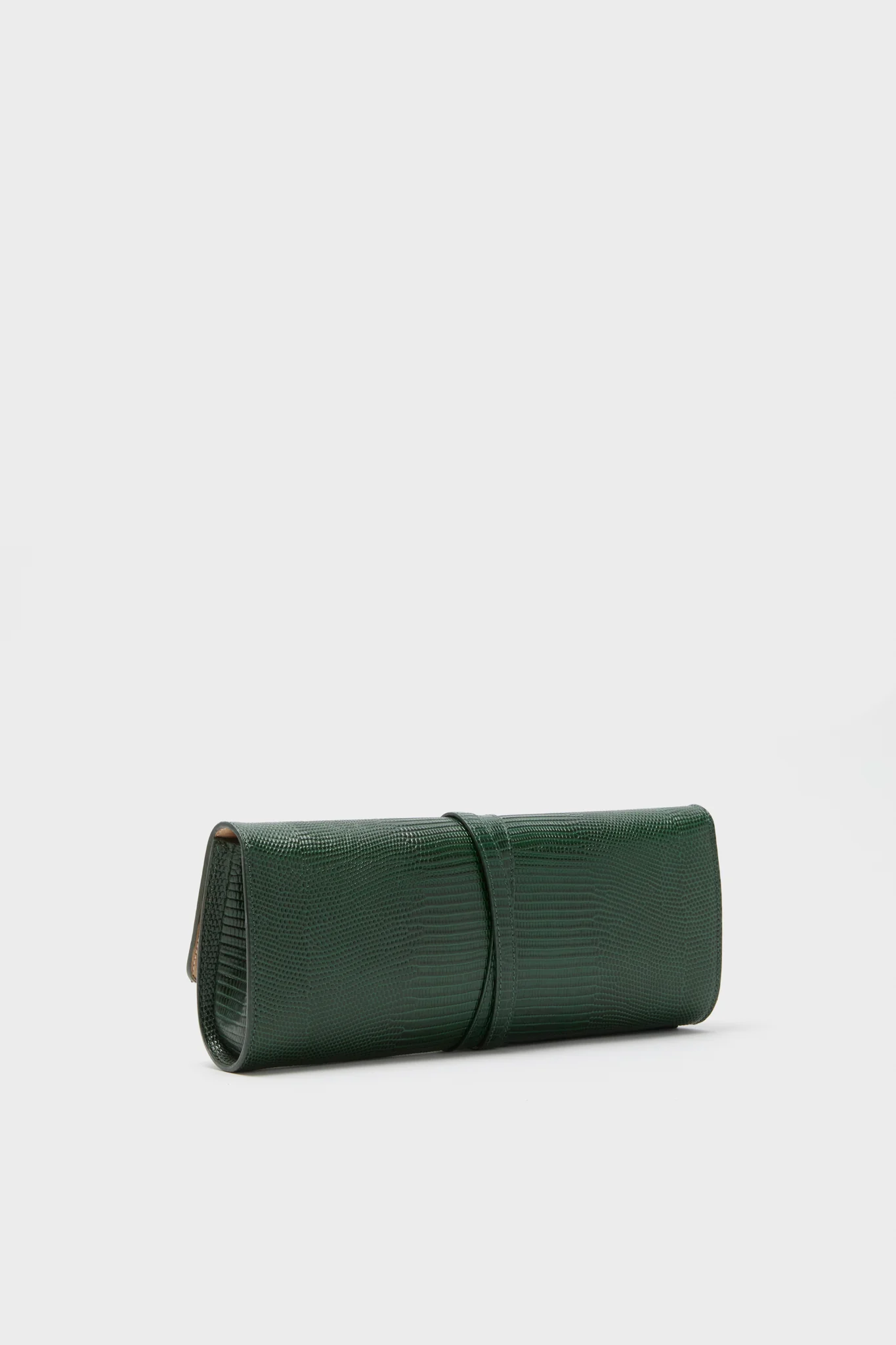 Emerald Belted Clutch - Image 4