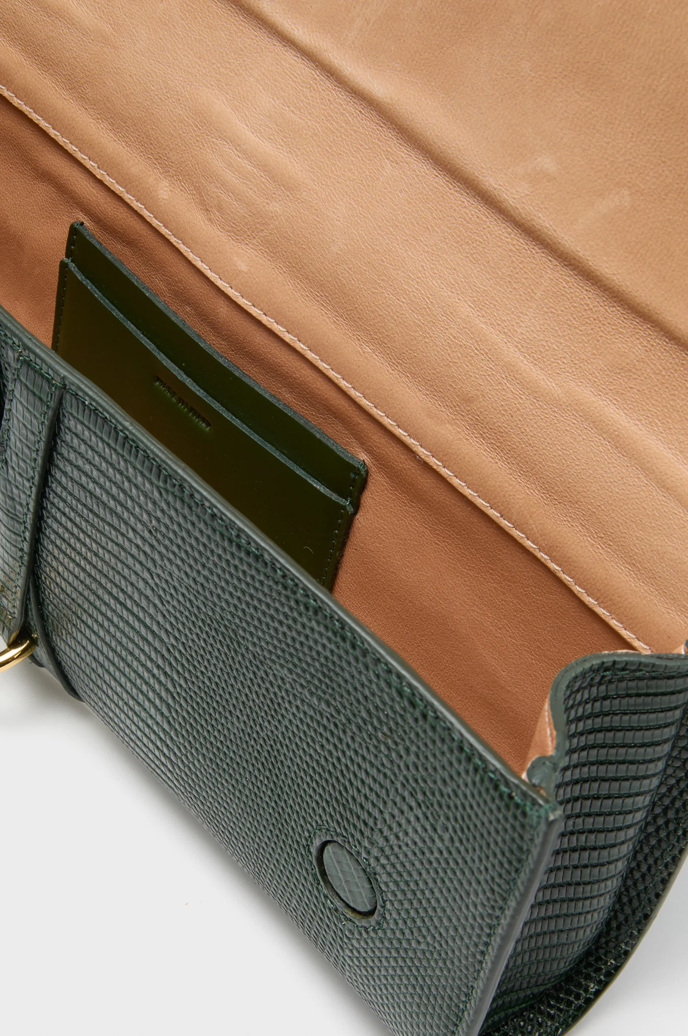 Emerald Belted Clutch - Image 5