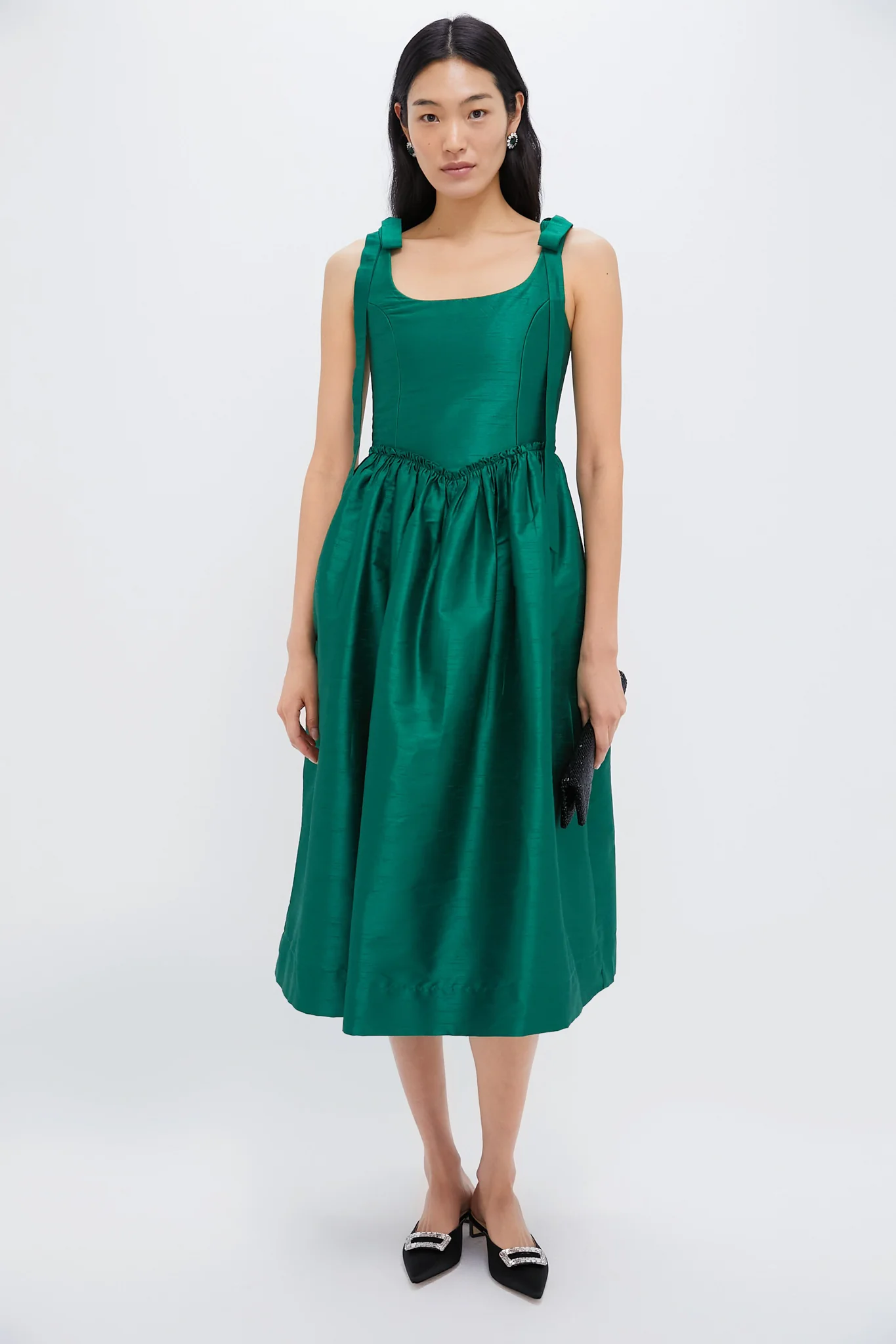 Emerald Marie Dress - Image 2
