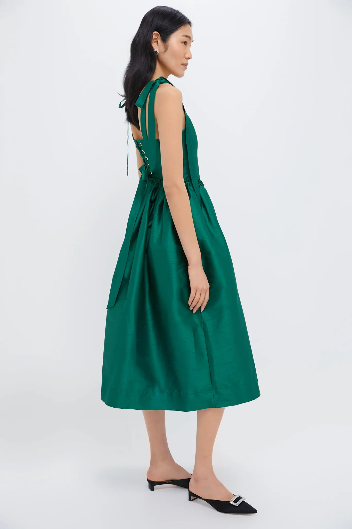 Emerald Marie Dress - Image 3