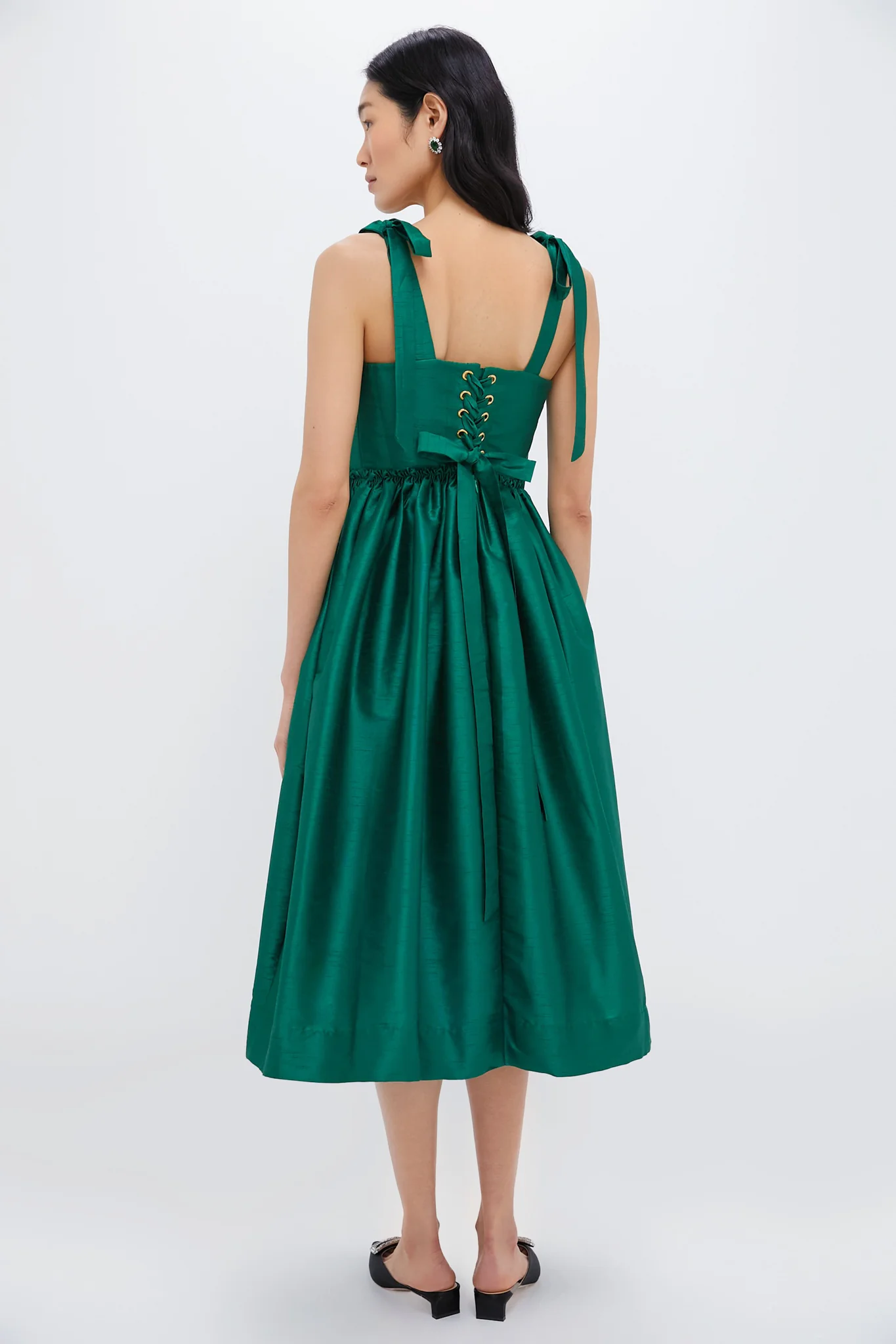 Emerald Marie Dress - Image 4