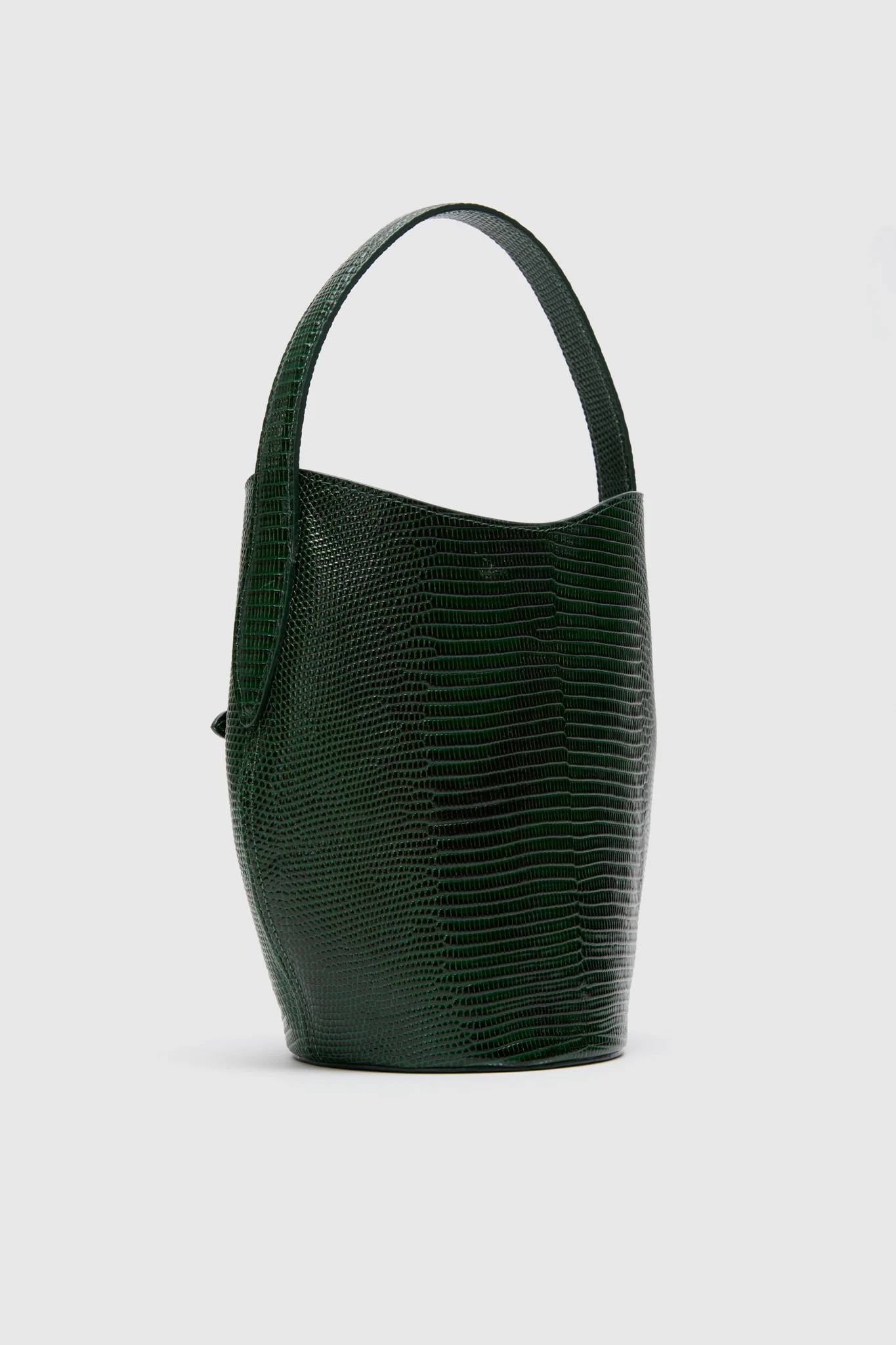 Emerald Mini Belted Bucket Bag - Image 4