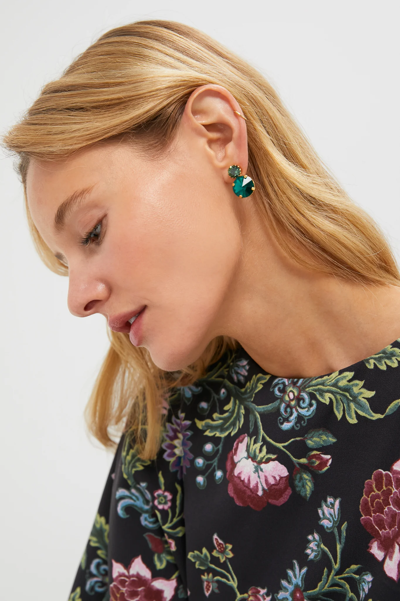 Emerald Myrla Earrings - Image 2