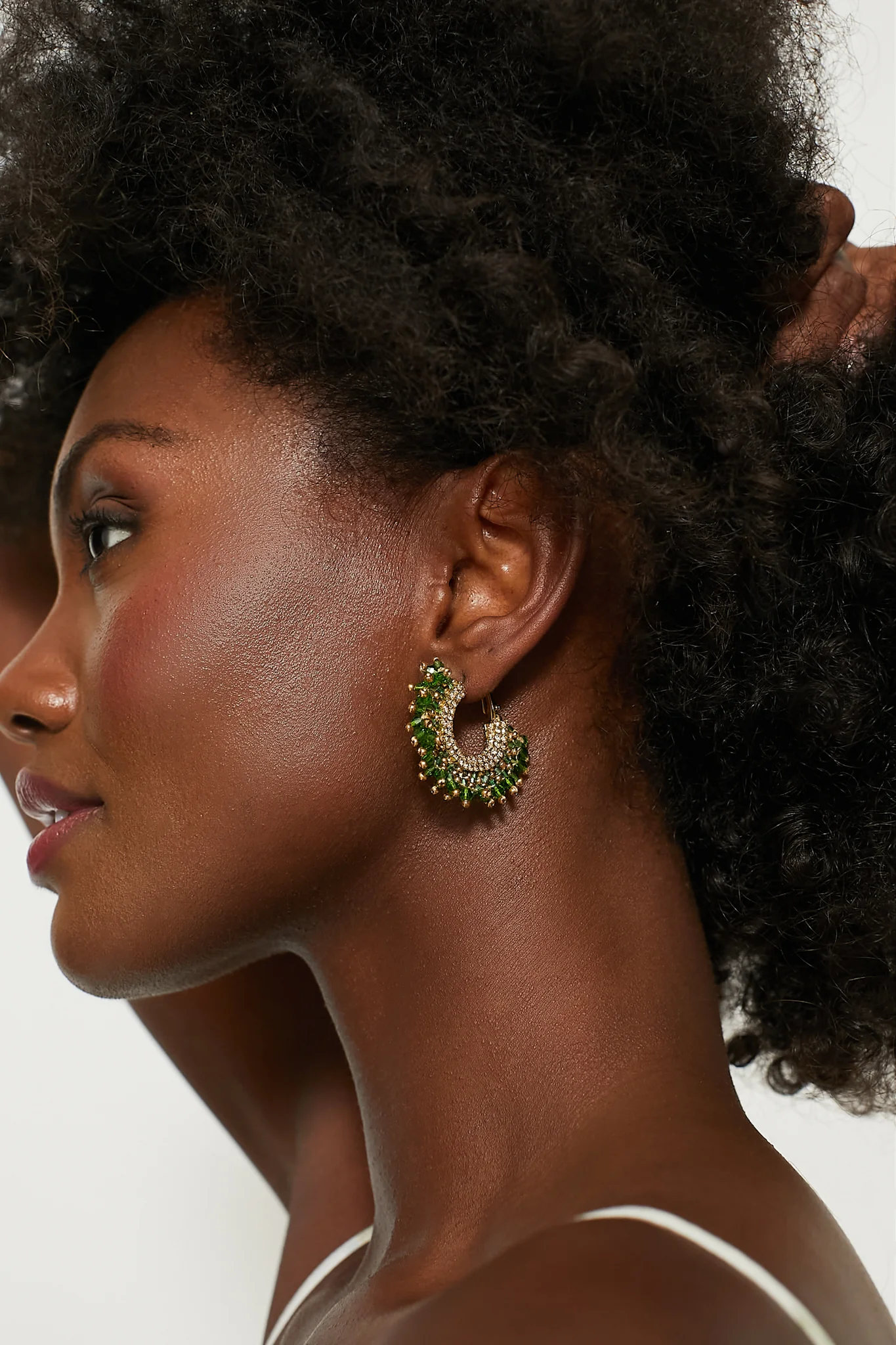 Emerald Sierra Earrings - Image 2