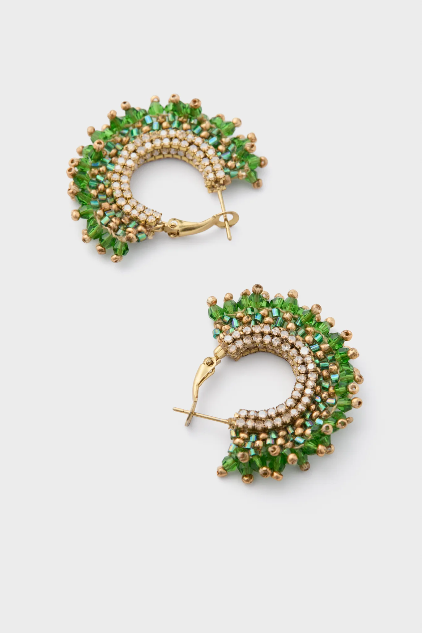 Emerald Sierra Earrings - Image 3