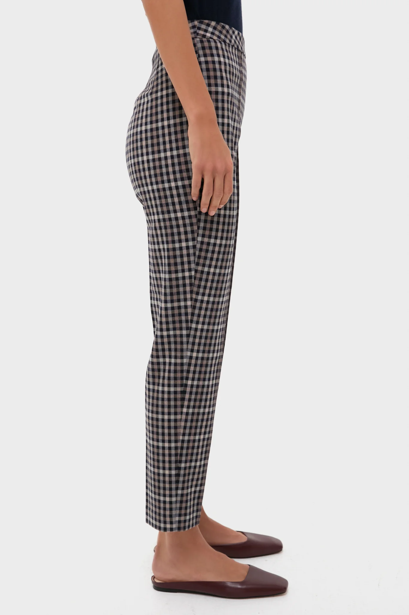 English Check Audrey Pants - Image 3
