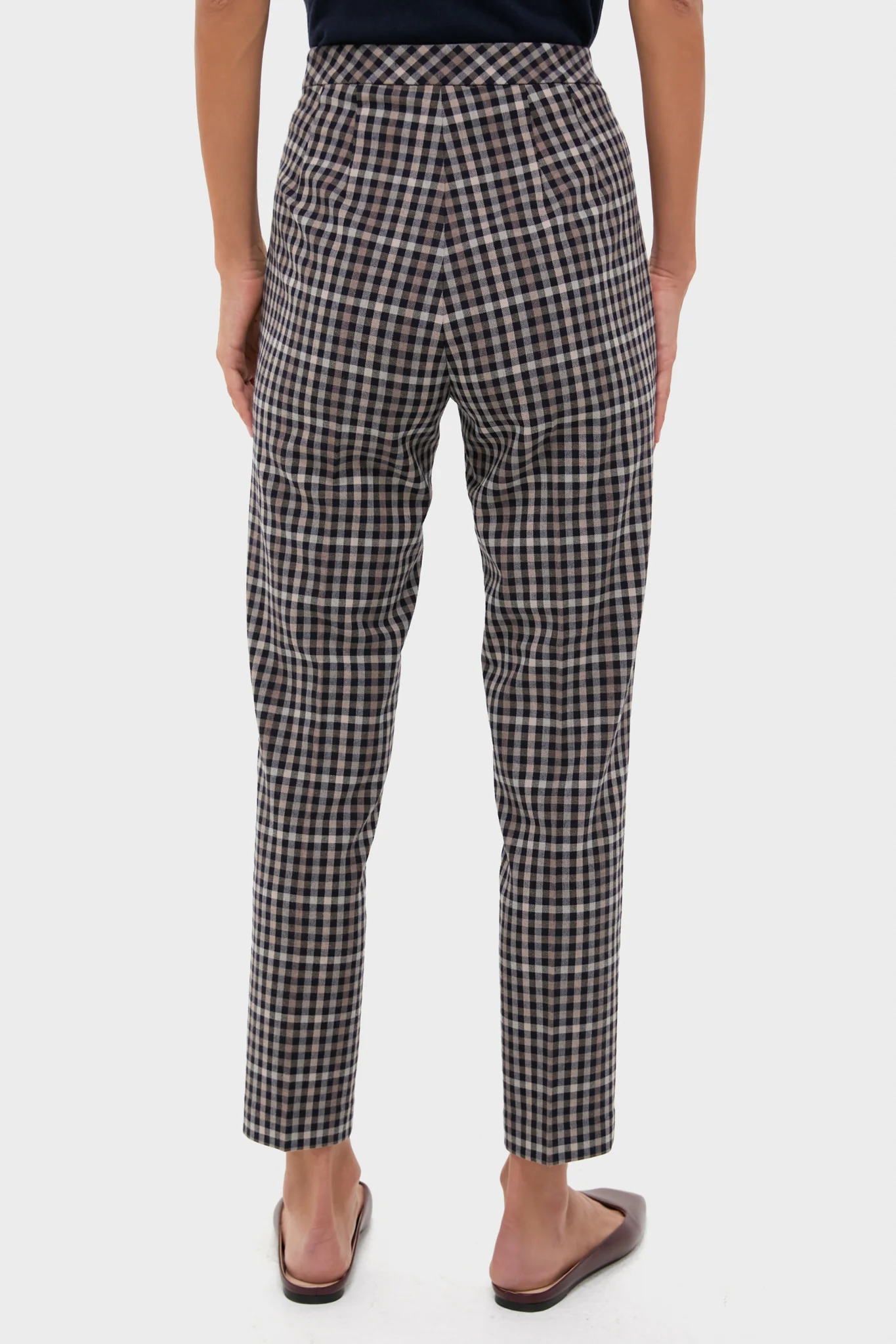 English Check Audrey Pants - Image 4