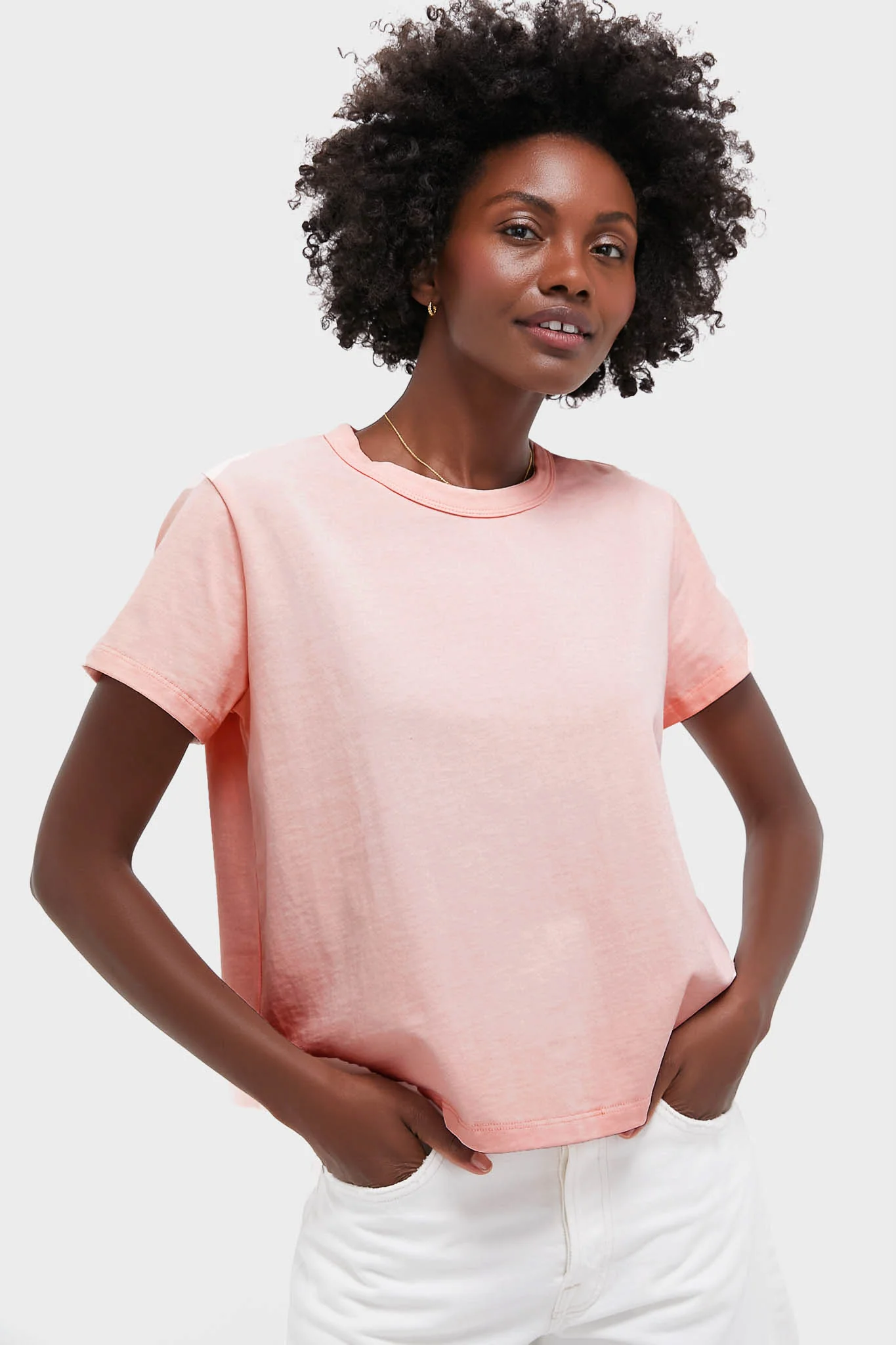 English Rose Parker Classic Tee