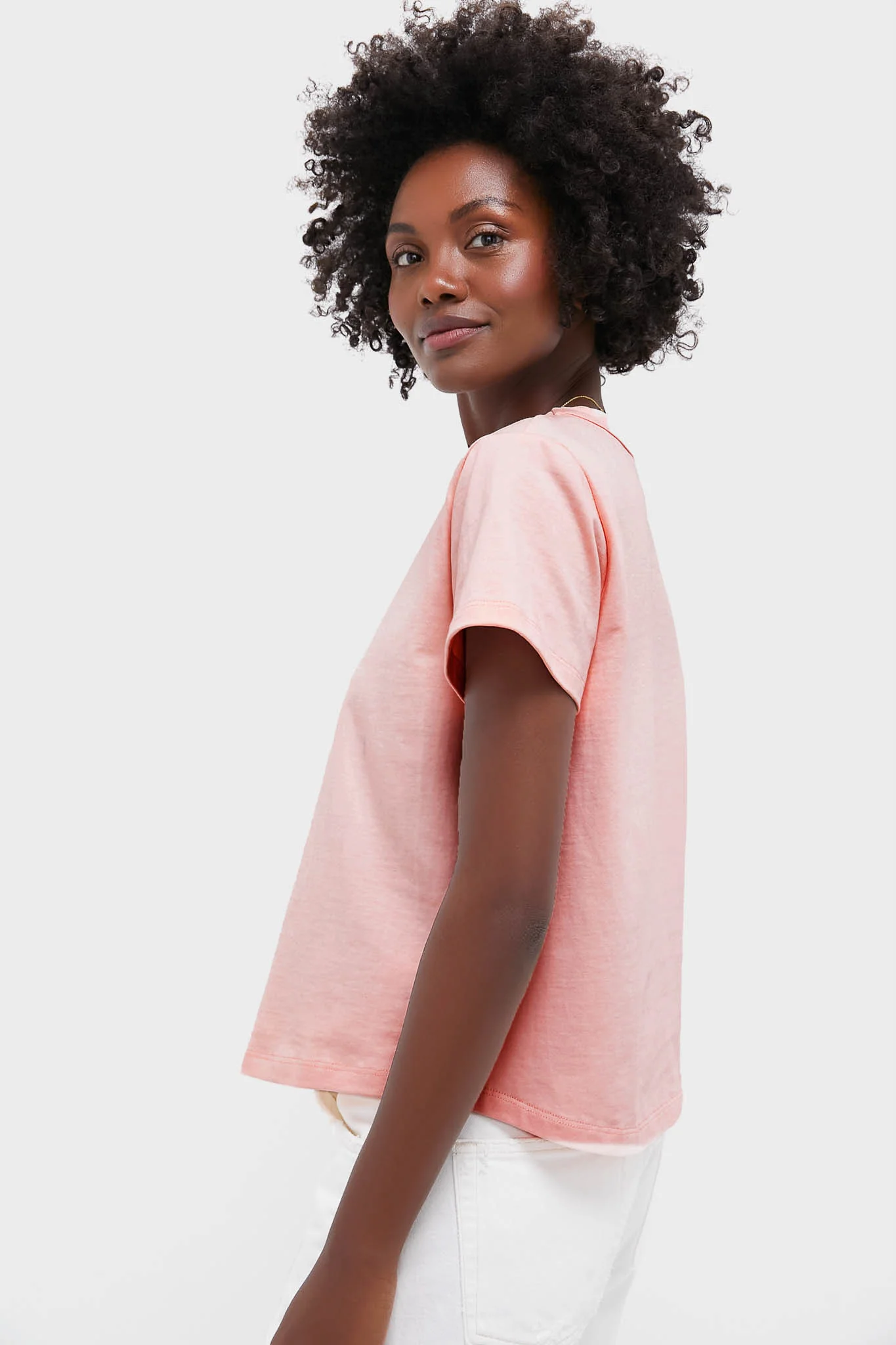 English Rose Parker Classic Tee - Image 3