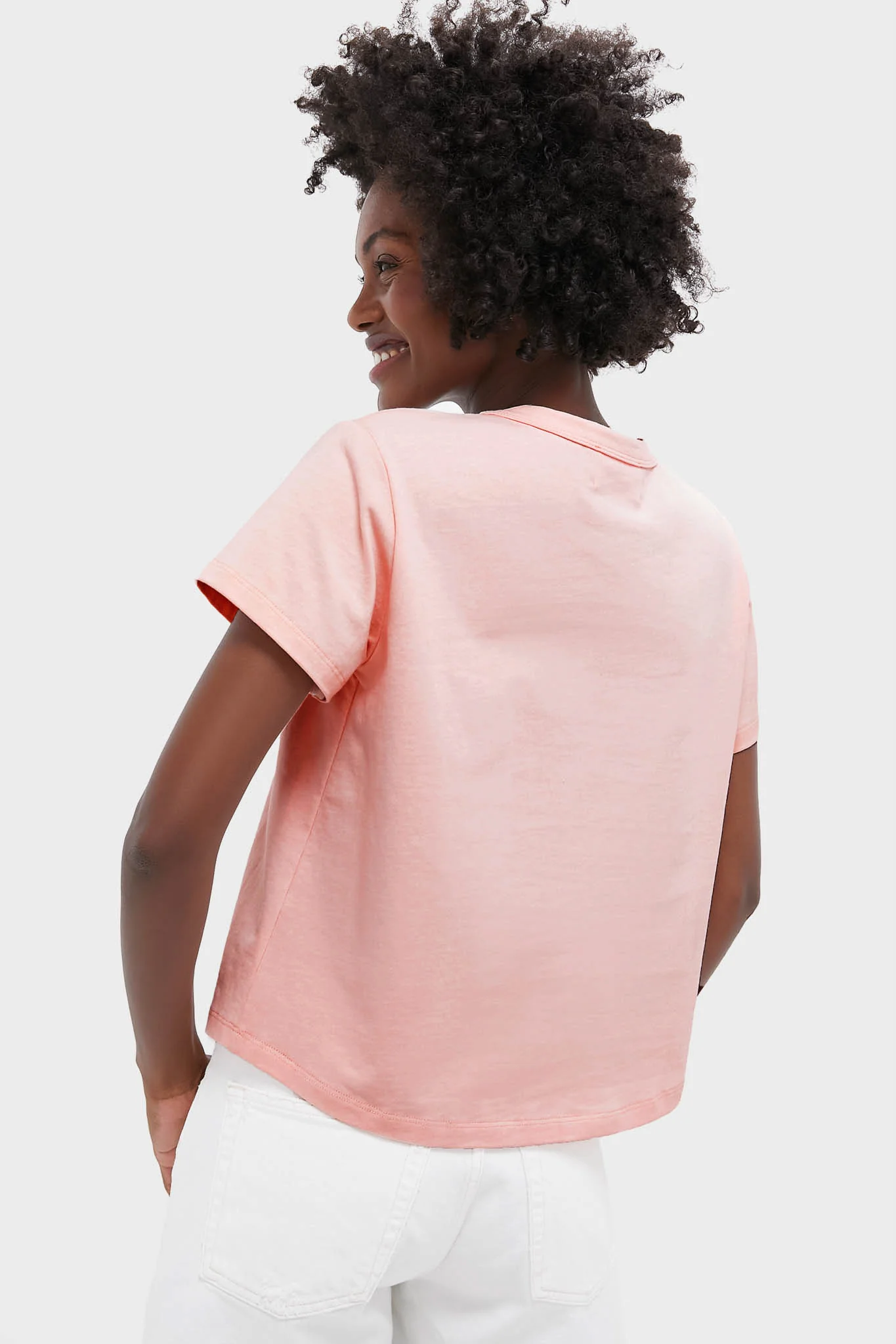 English Rose Parker Classic Tee - Image 4
