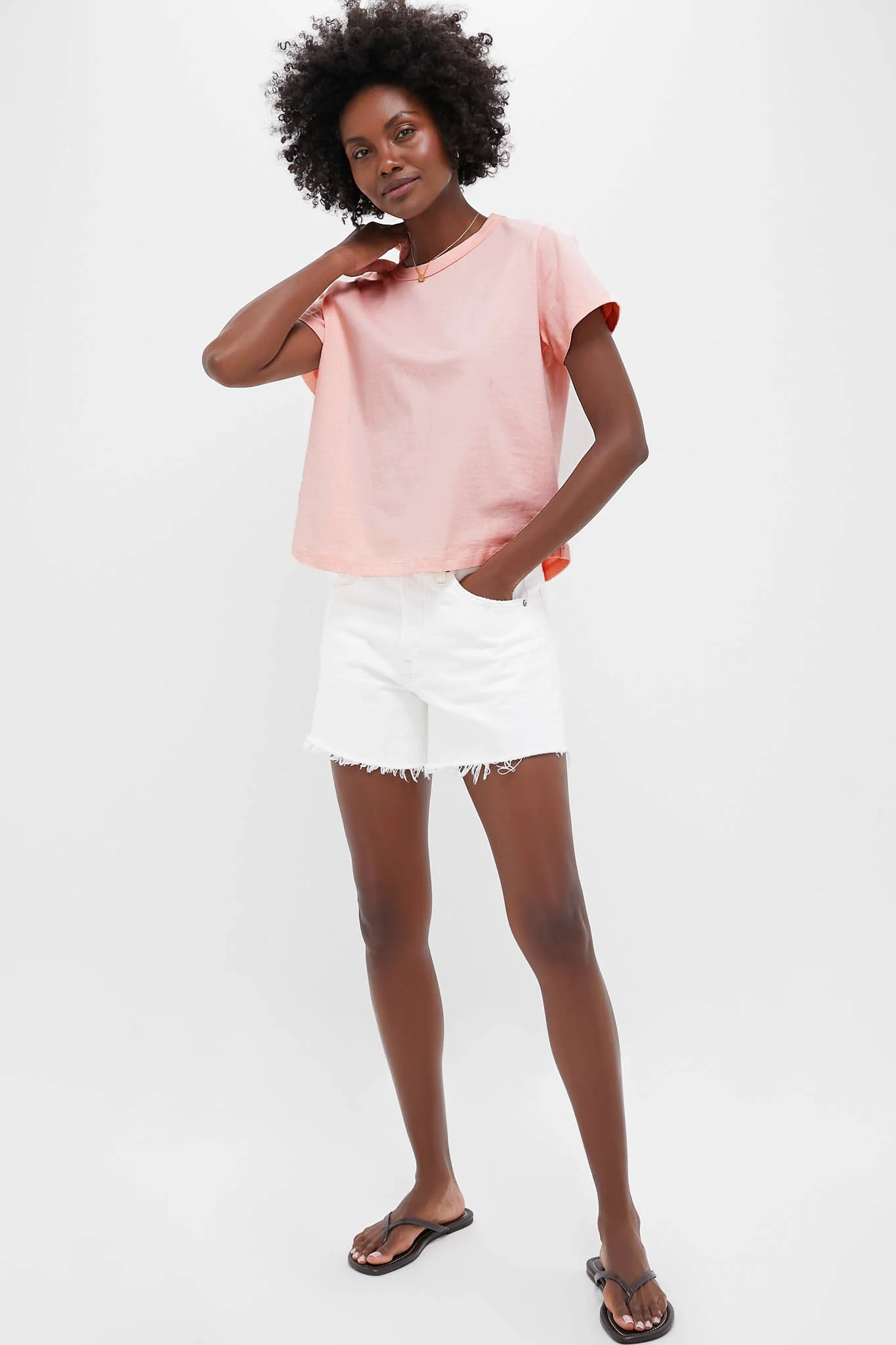 English Rose Parker Classic Tee - Image 6