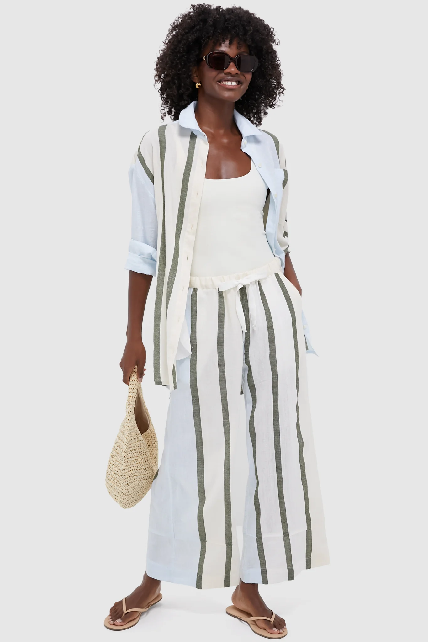 Entono Sage Mariam Shirt Dress - Image 2