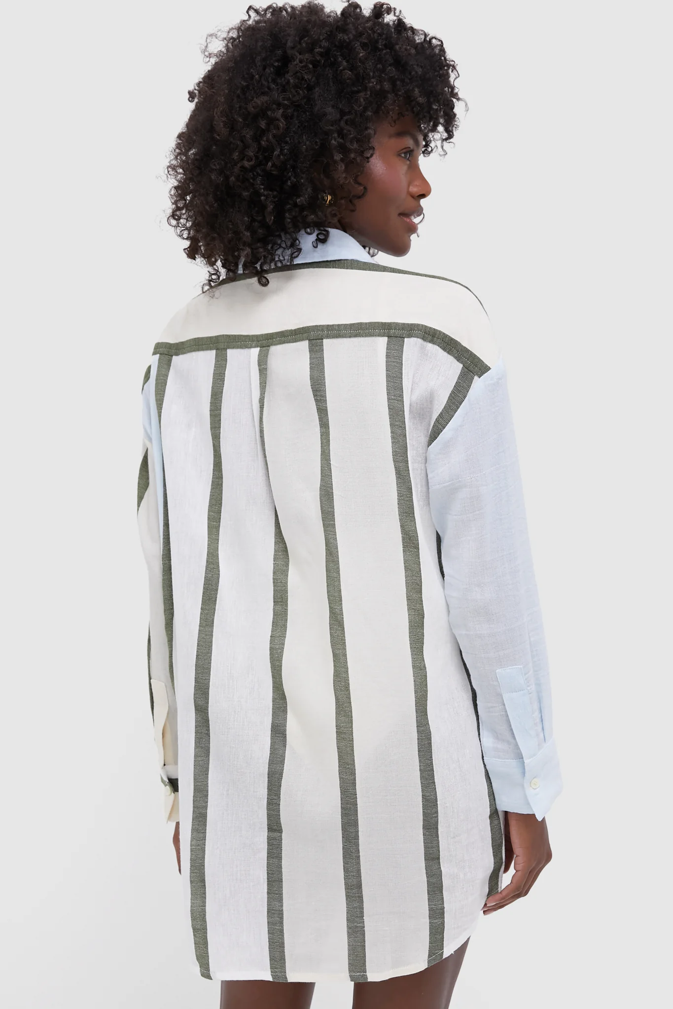 Entono Sage Mariam Shirt Dress - Image 5