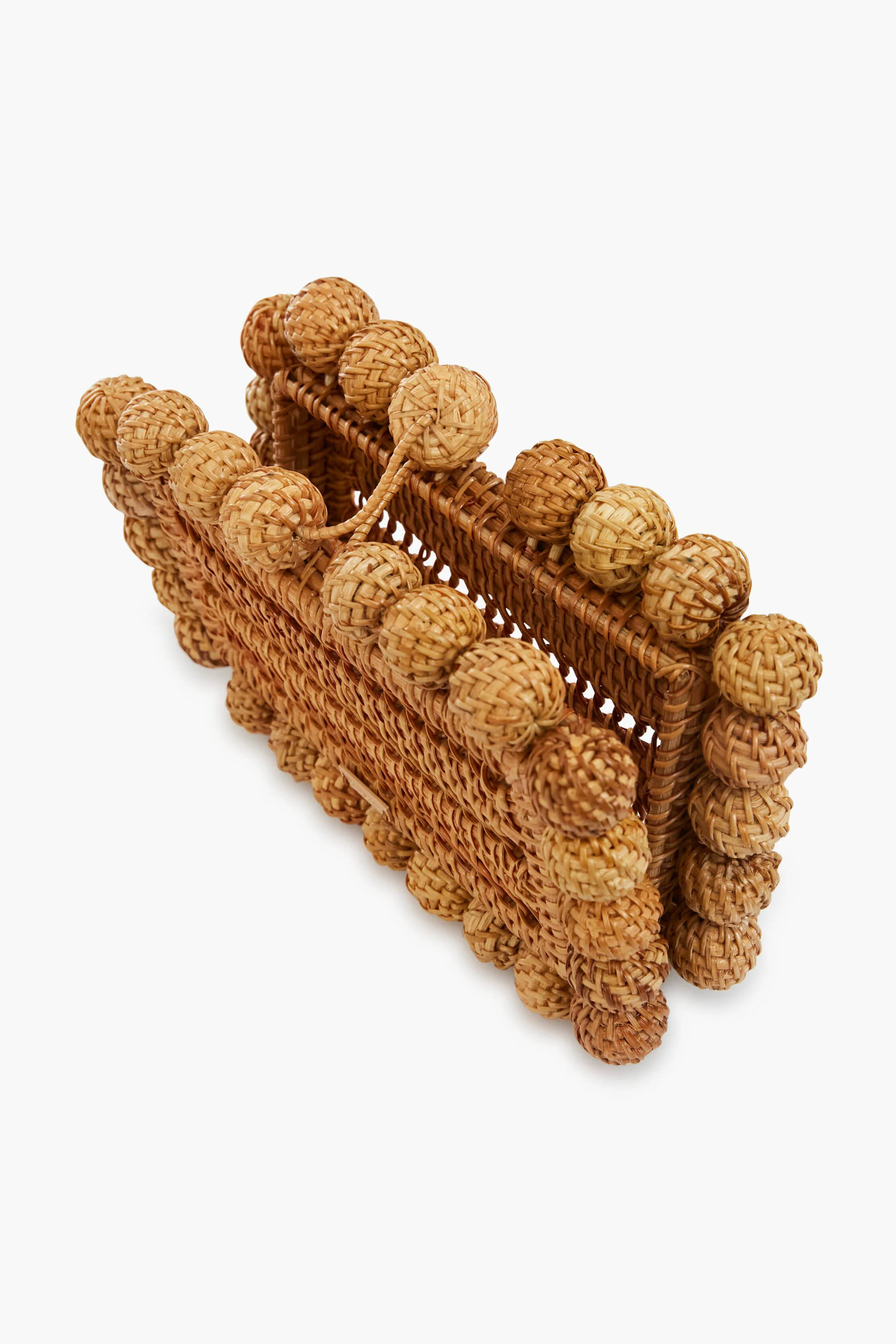 EOS Natural Rattan Clutch - Image 4