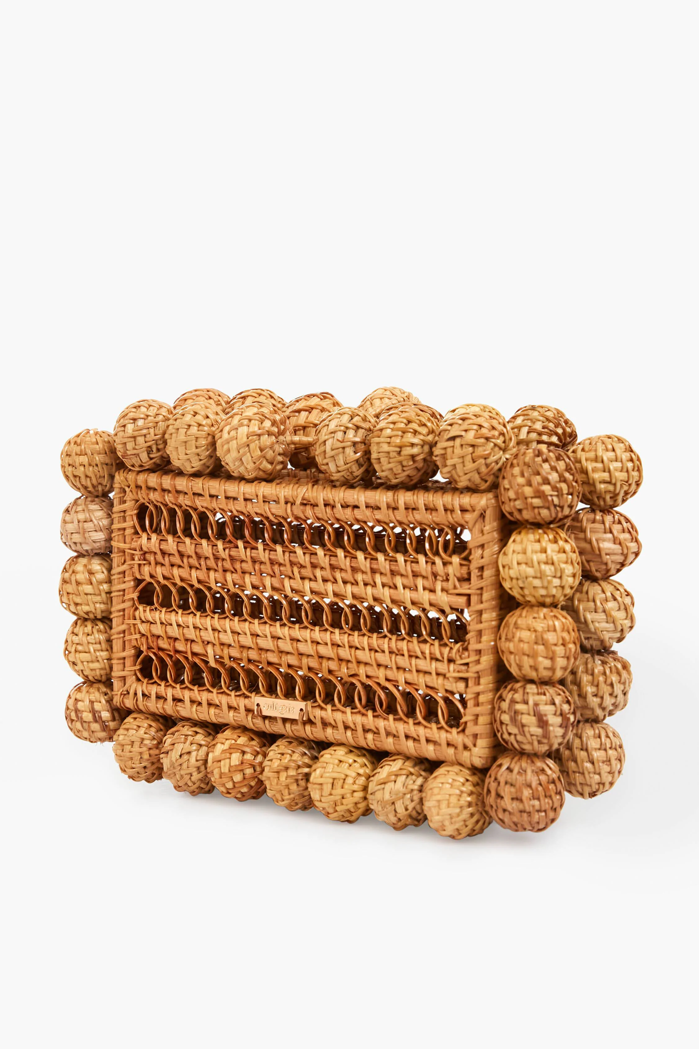 EOS Natural Rattan Clutch - Image 5
