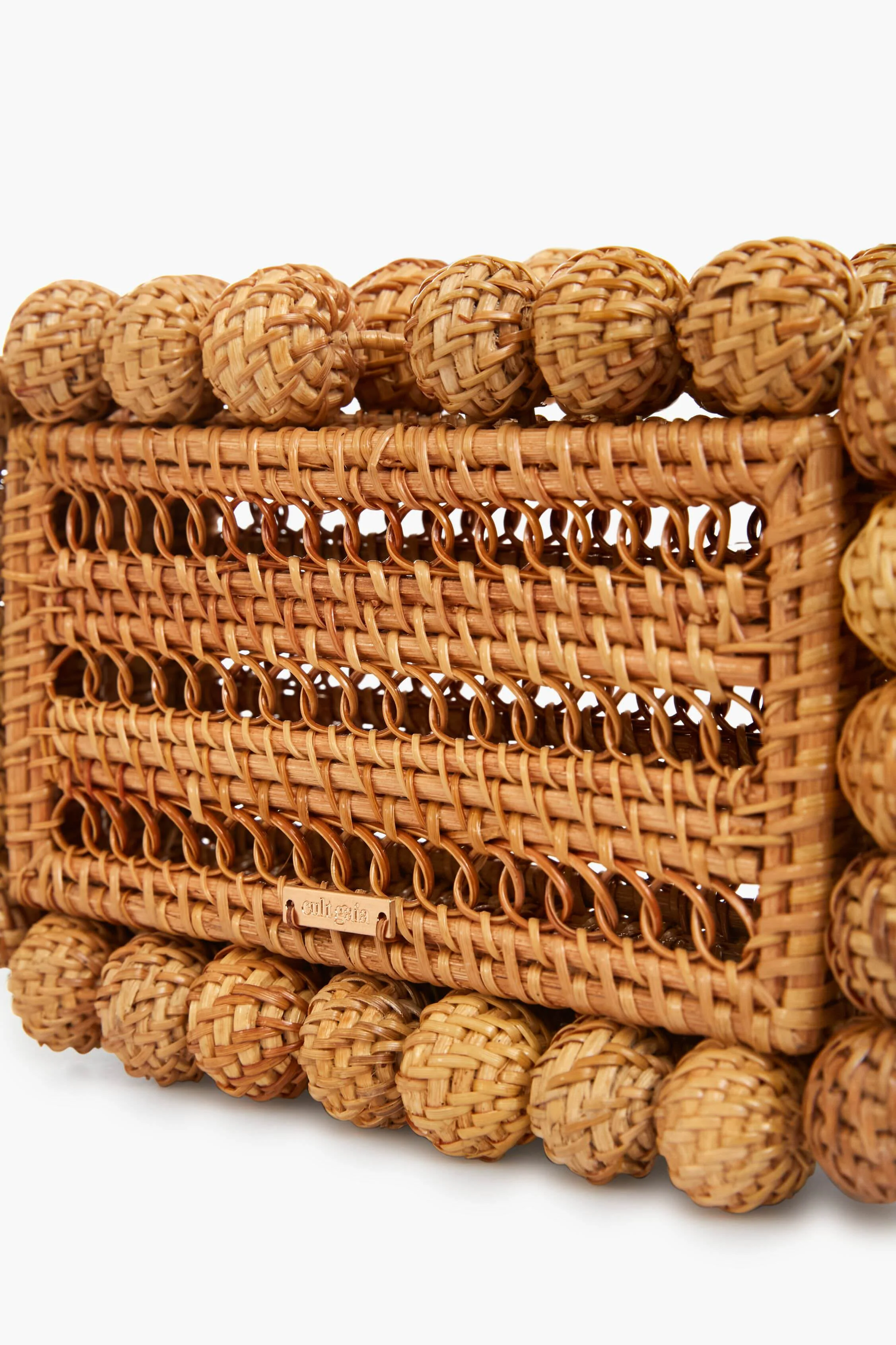 EOS Natural Rattan Clutch - Image 6