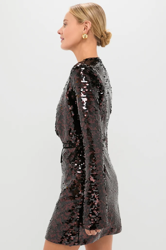 Espresso and Black Fifi Dress - Image 3