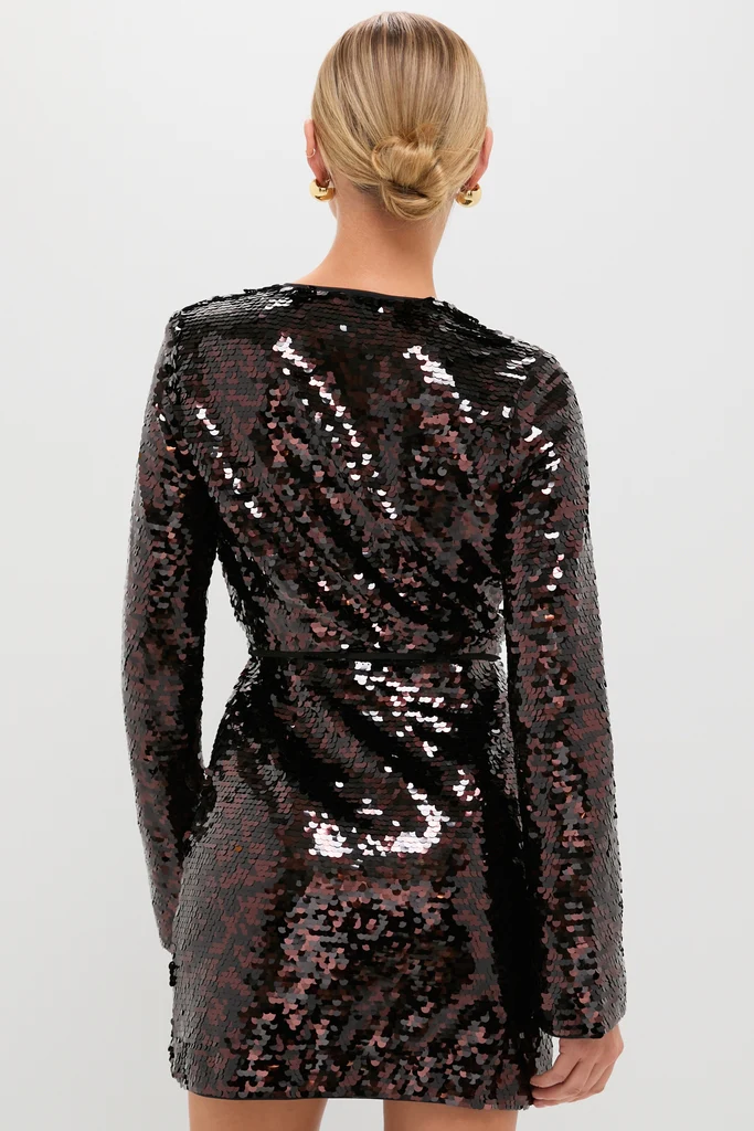 Espresso and Black Fifi Dress - Image 4