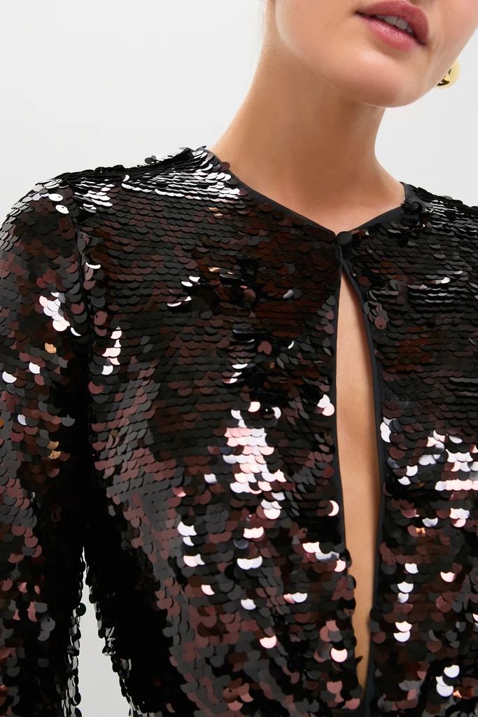 Espresso and Black Fifi Dress - Image 5