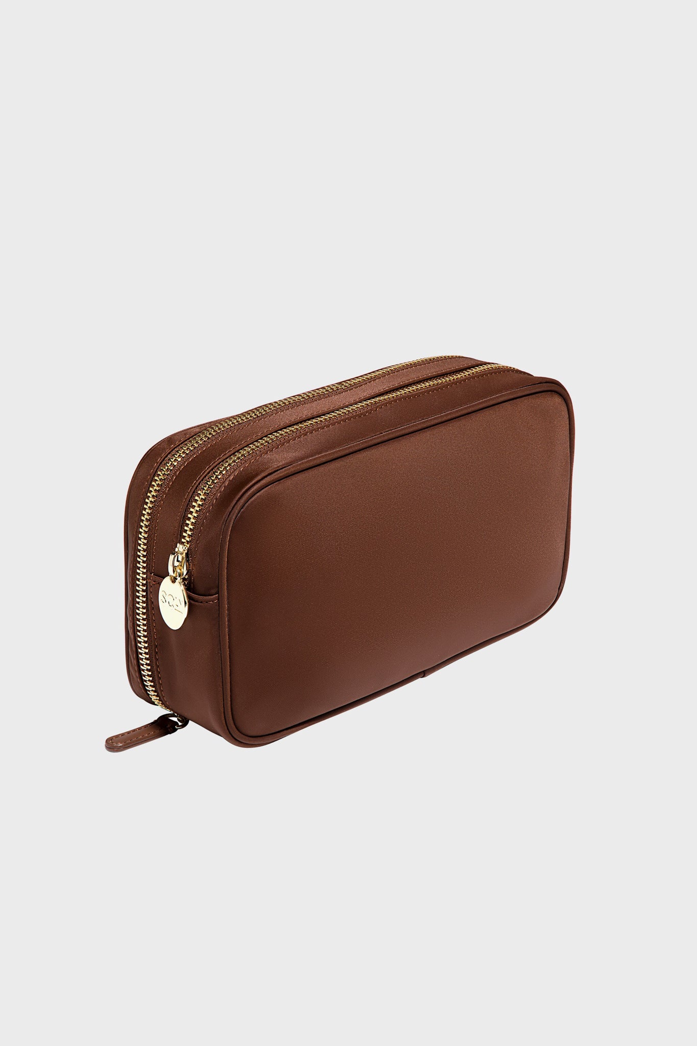 Espresso Double Zip Pouch - Image 2