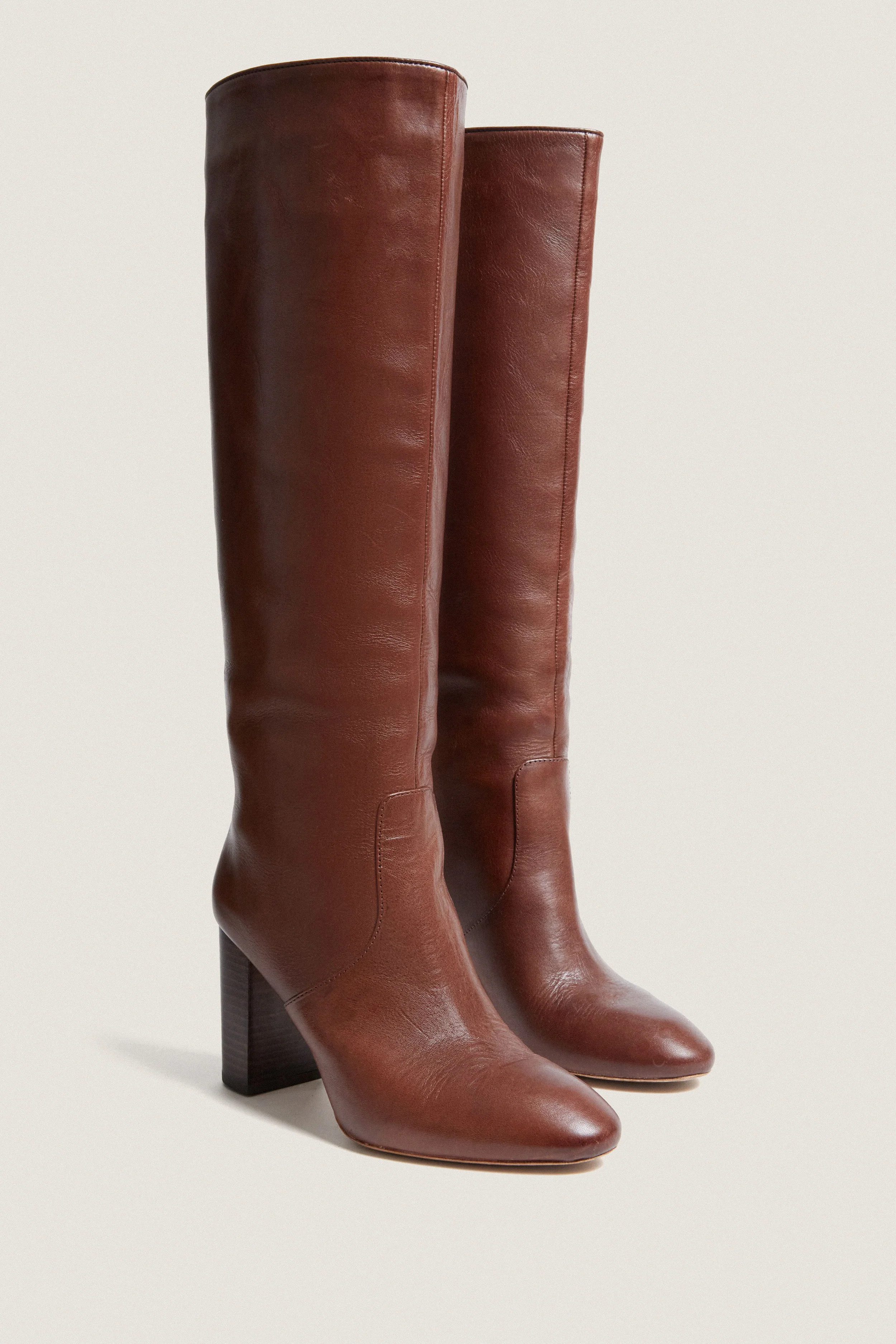 Espresso Goldy Tall Boots - Image 4