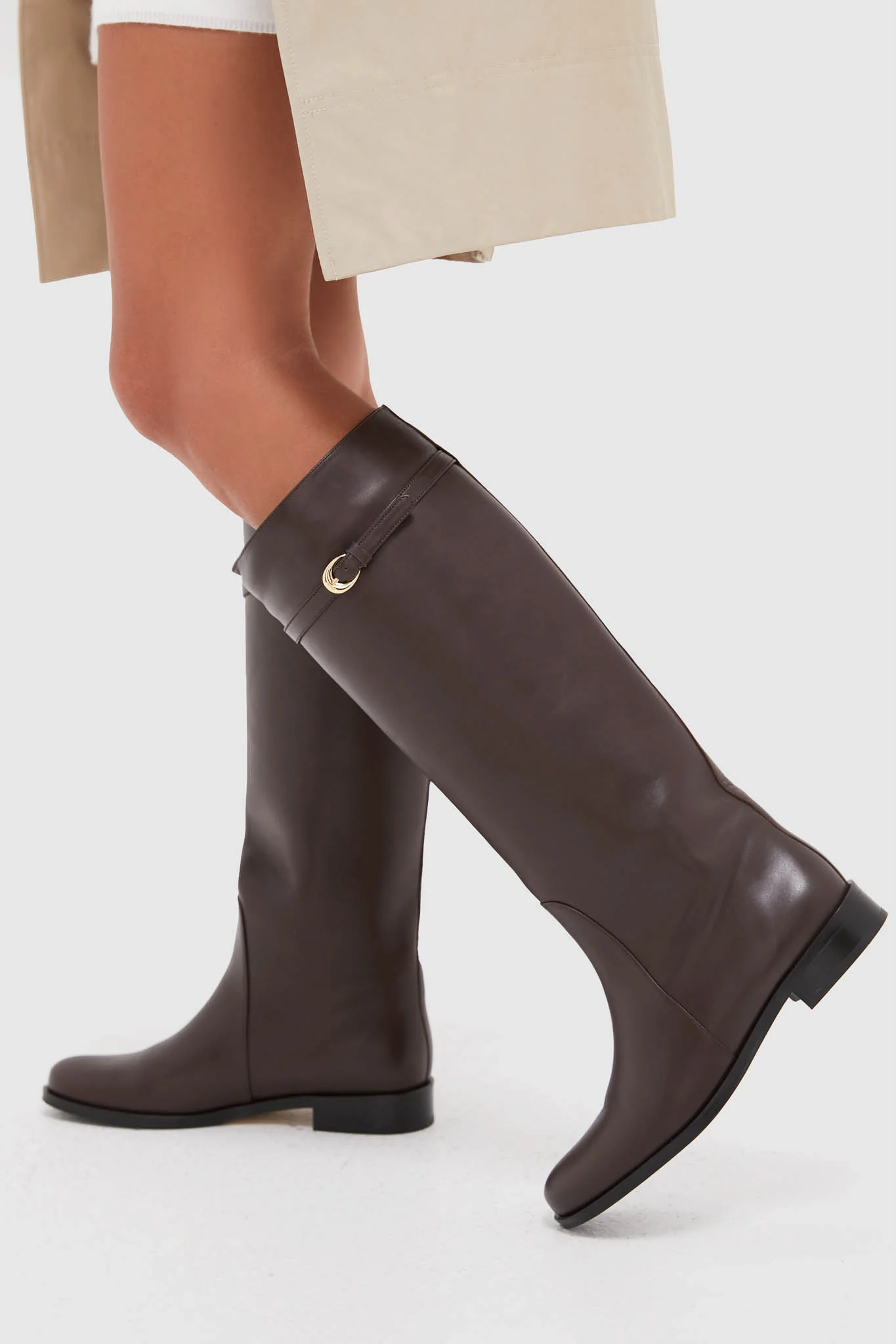 Espresso Harlow Riding Boot - Image 2