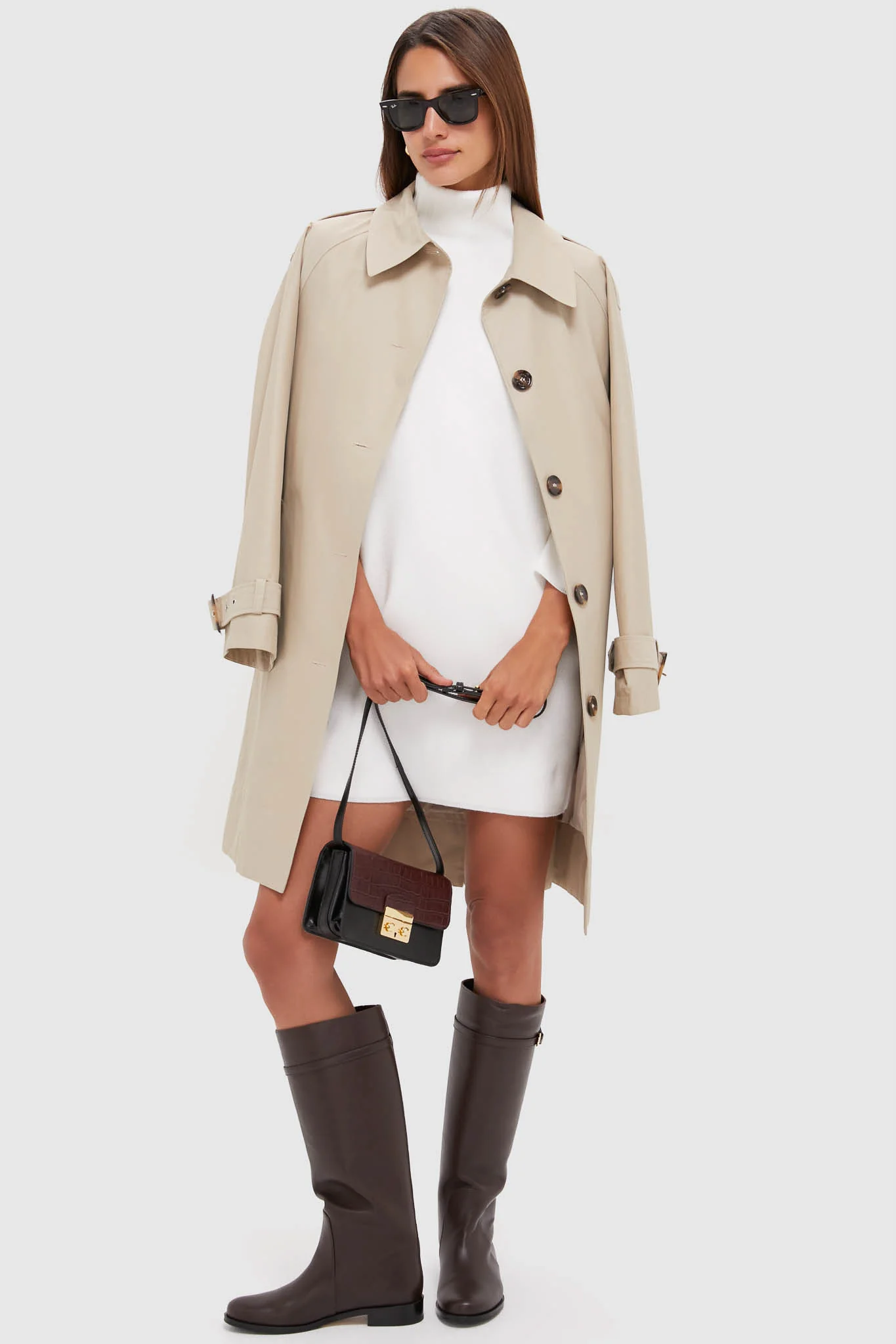 Espresso Harlow Riding Boot - Image 3