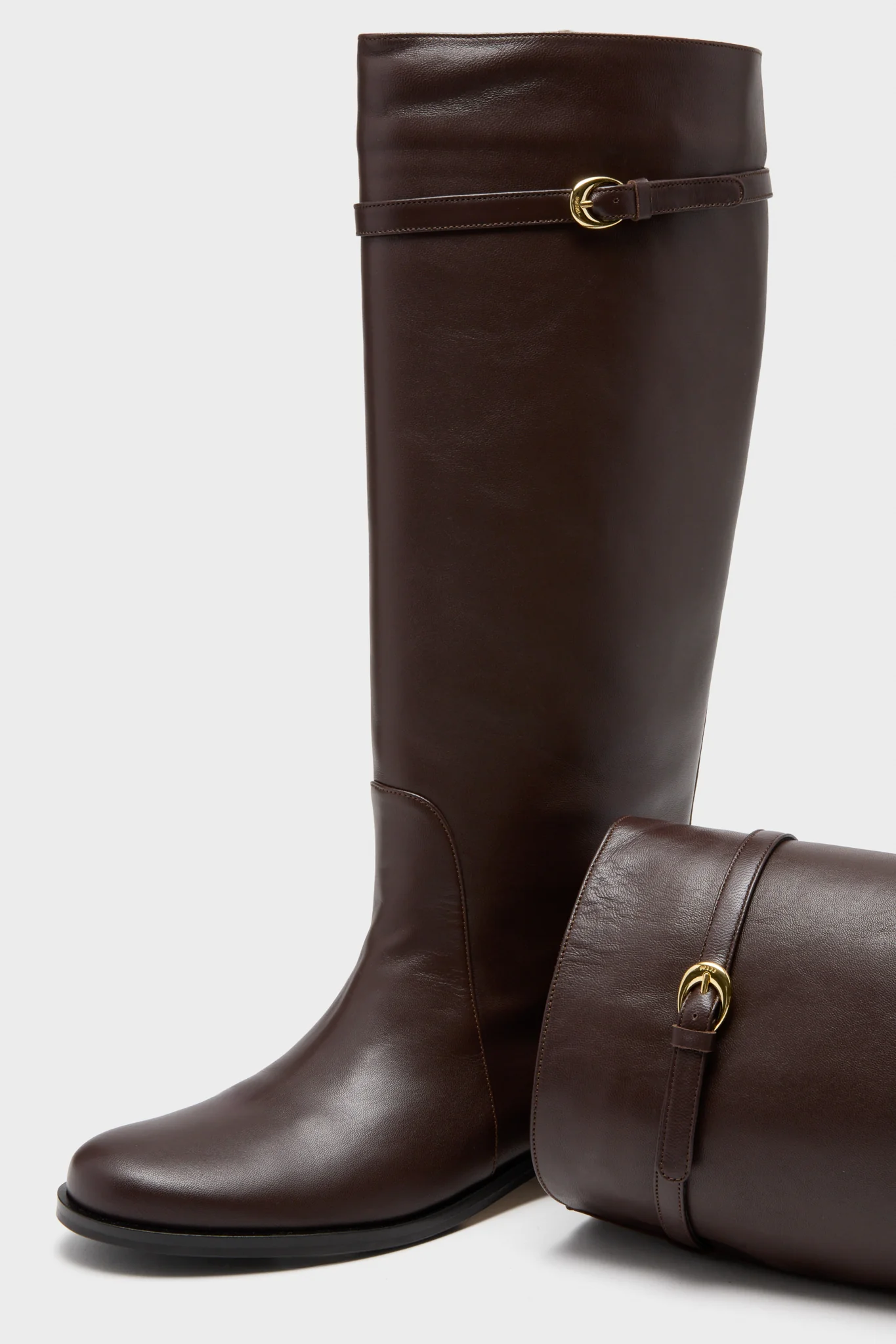 Espresso Harlow Riding Boot - Image 5