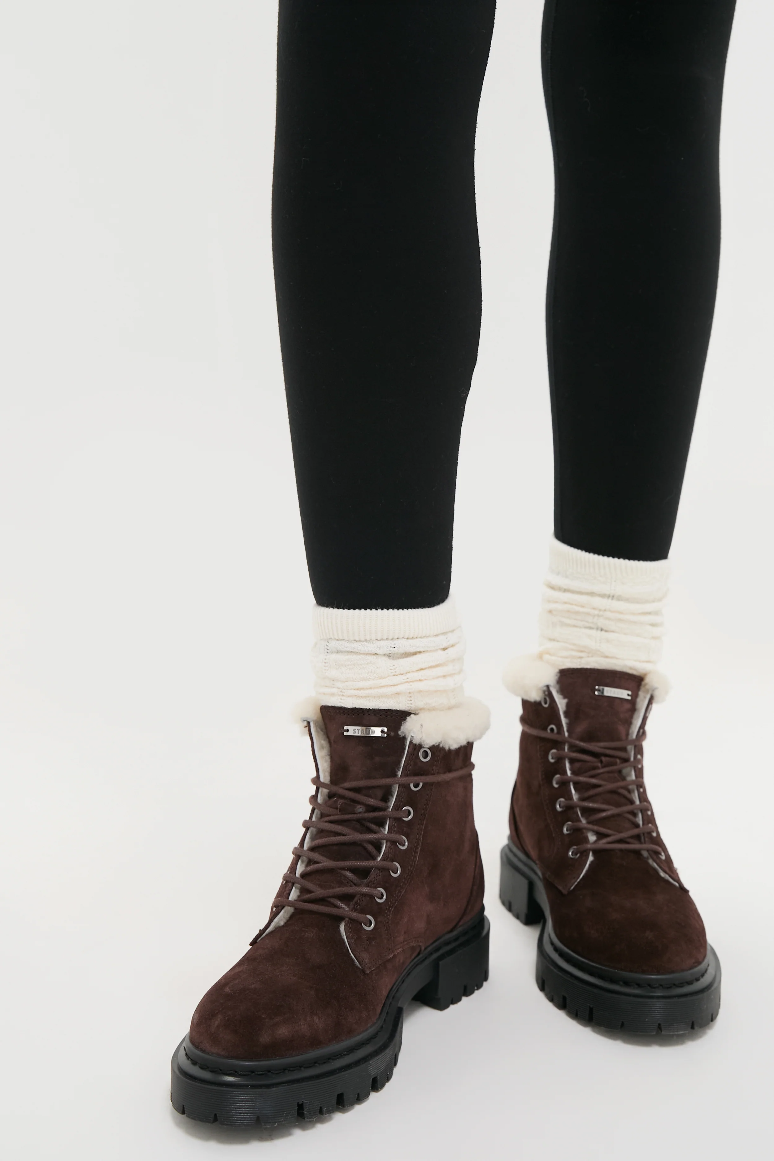 Espresso Henry Combat Boot - Image 2