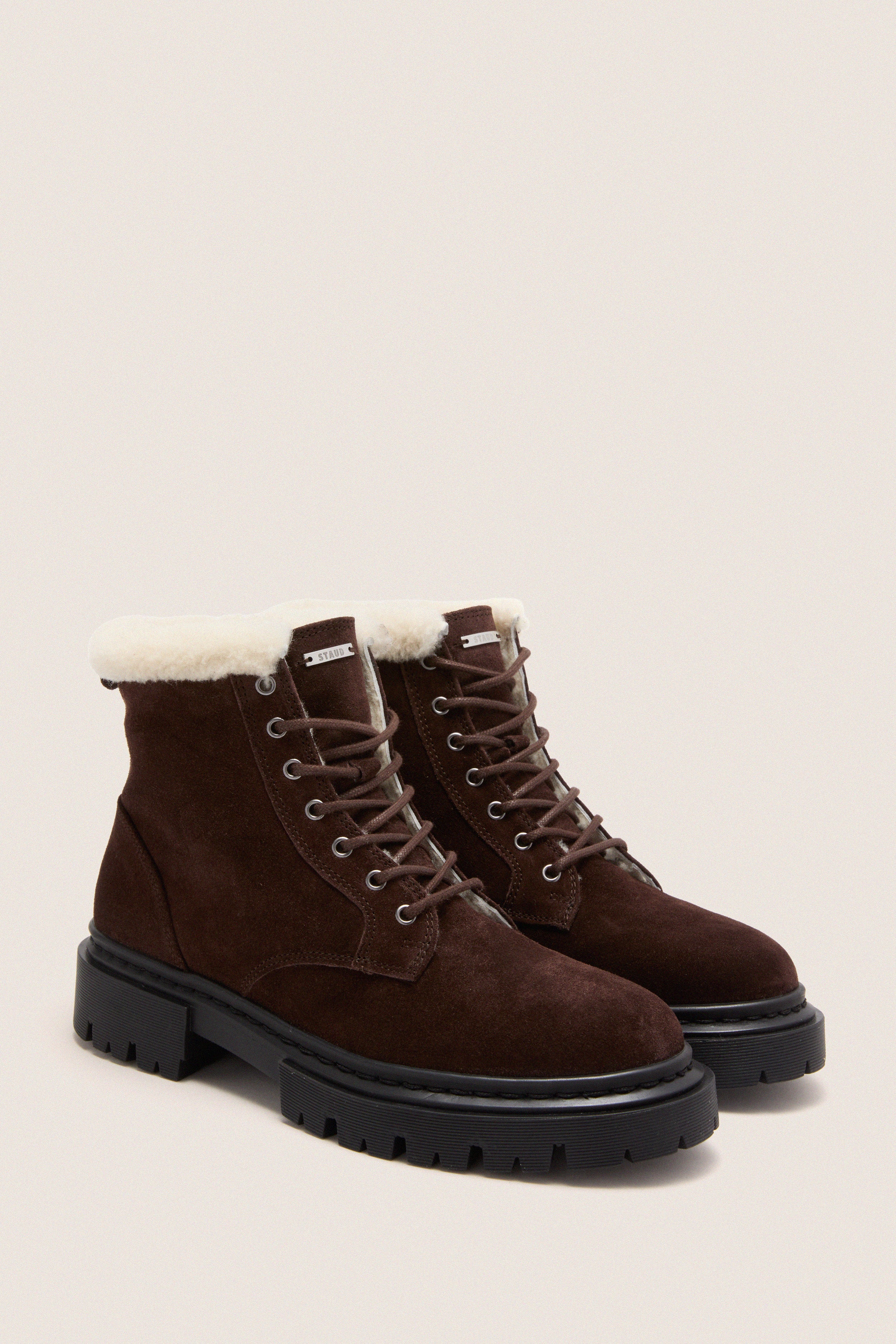 Espresso Henry Combat Boot - Image 4