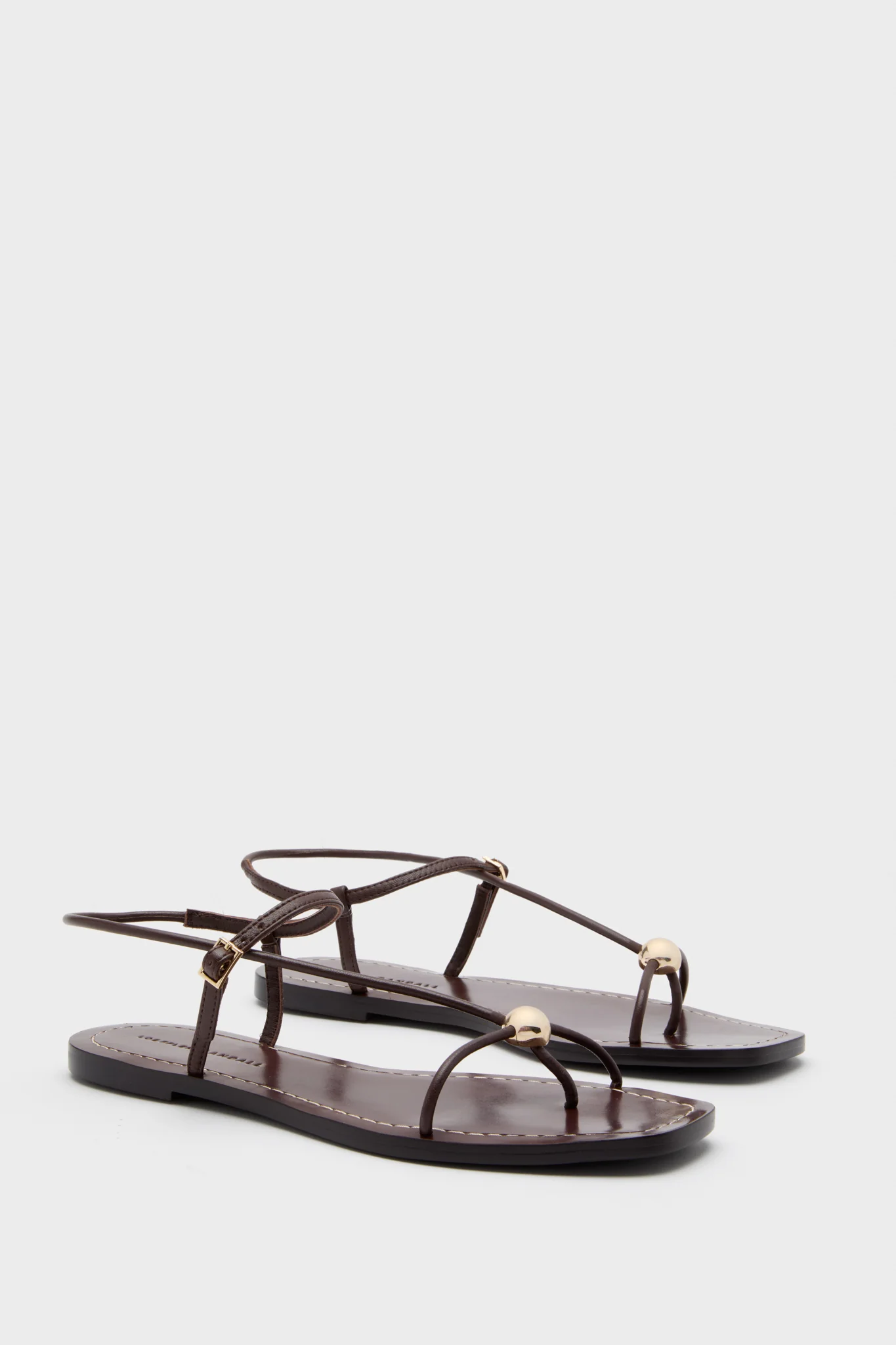 Espresso Lara Sandals - Image 4
