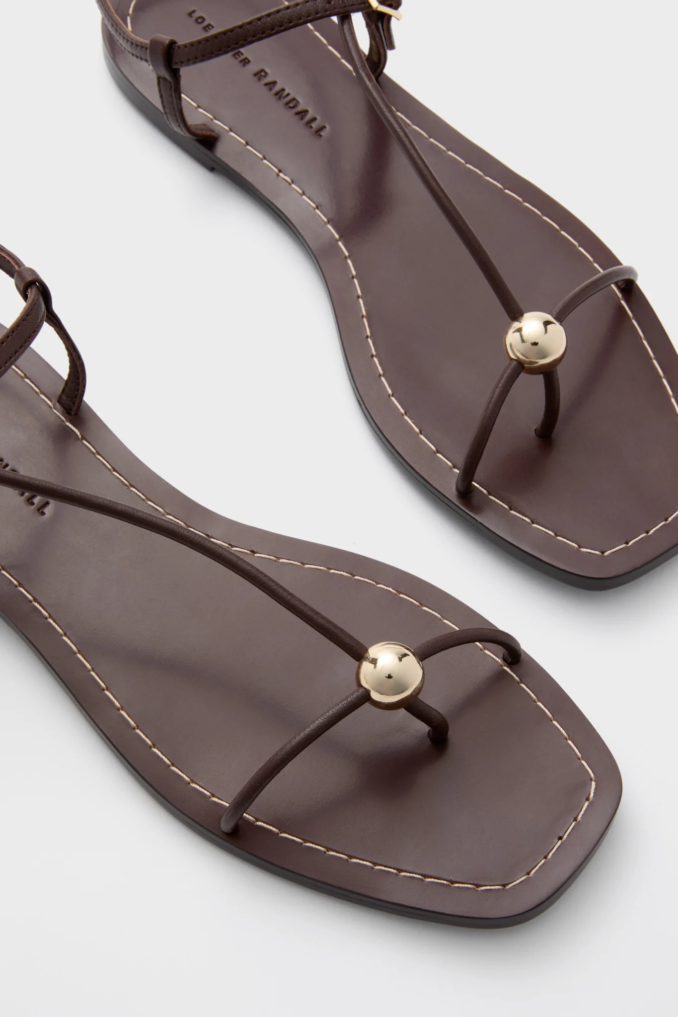 Espresso Lara Sandals - Image 5