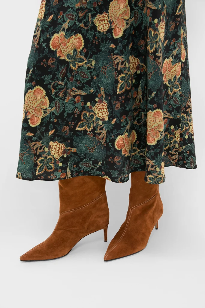 Espresso Malva 60 Booties - Image 2