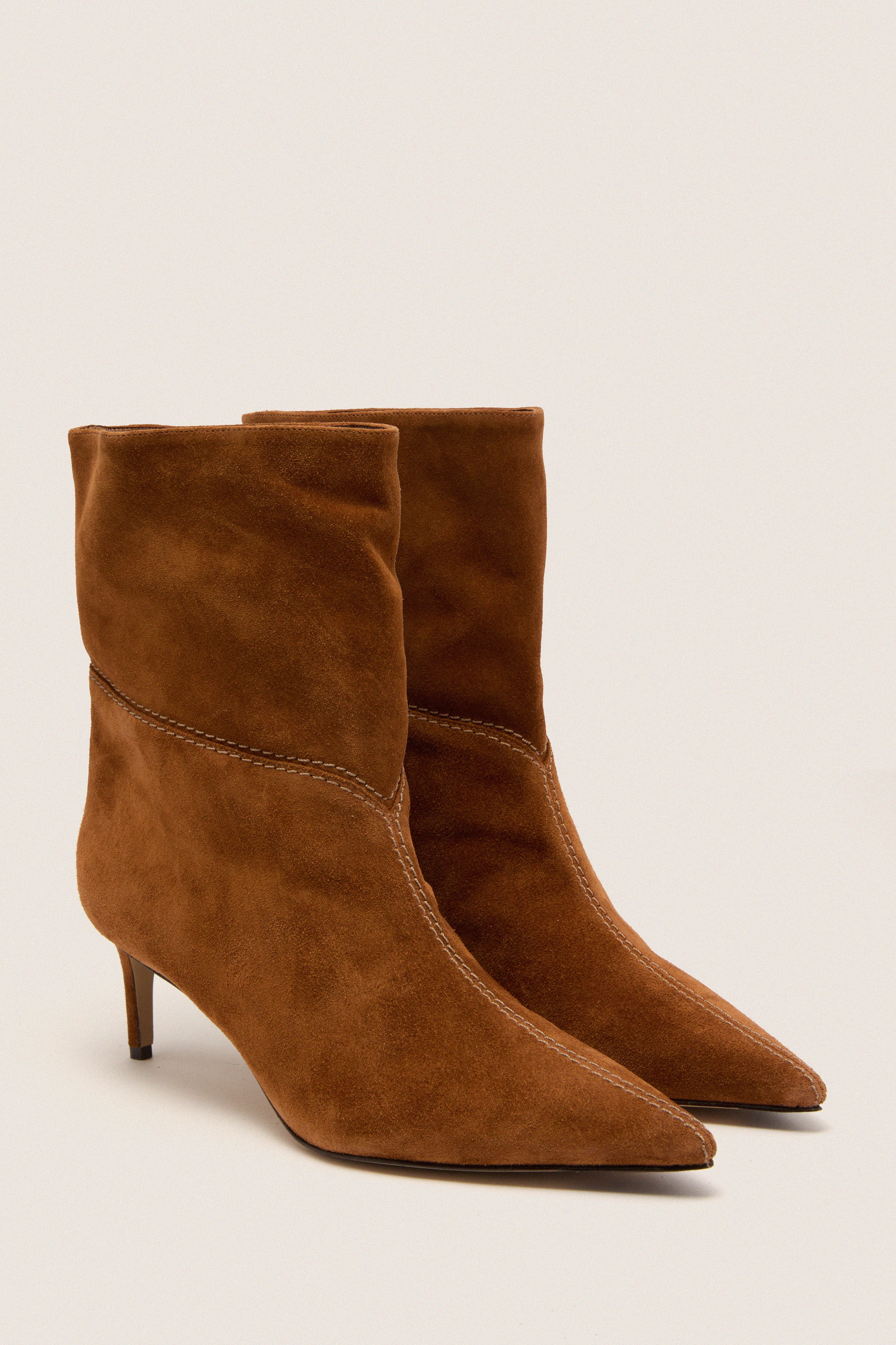Espresso Malva 60 Booties - Image 4