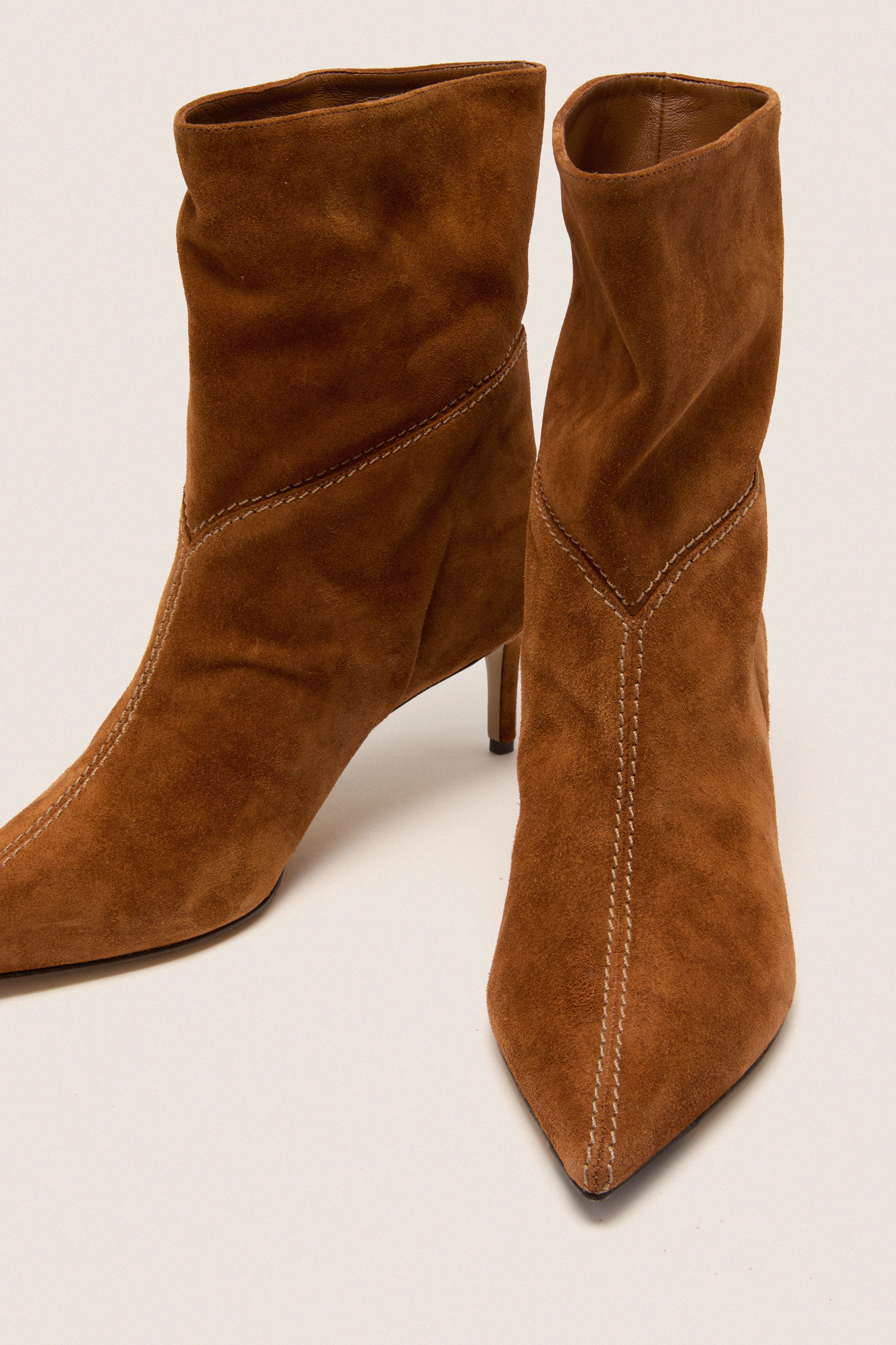 Espresso Malva 60 Booties - Image 5