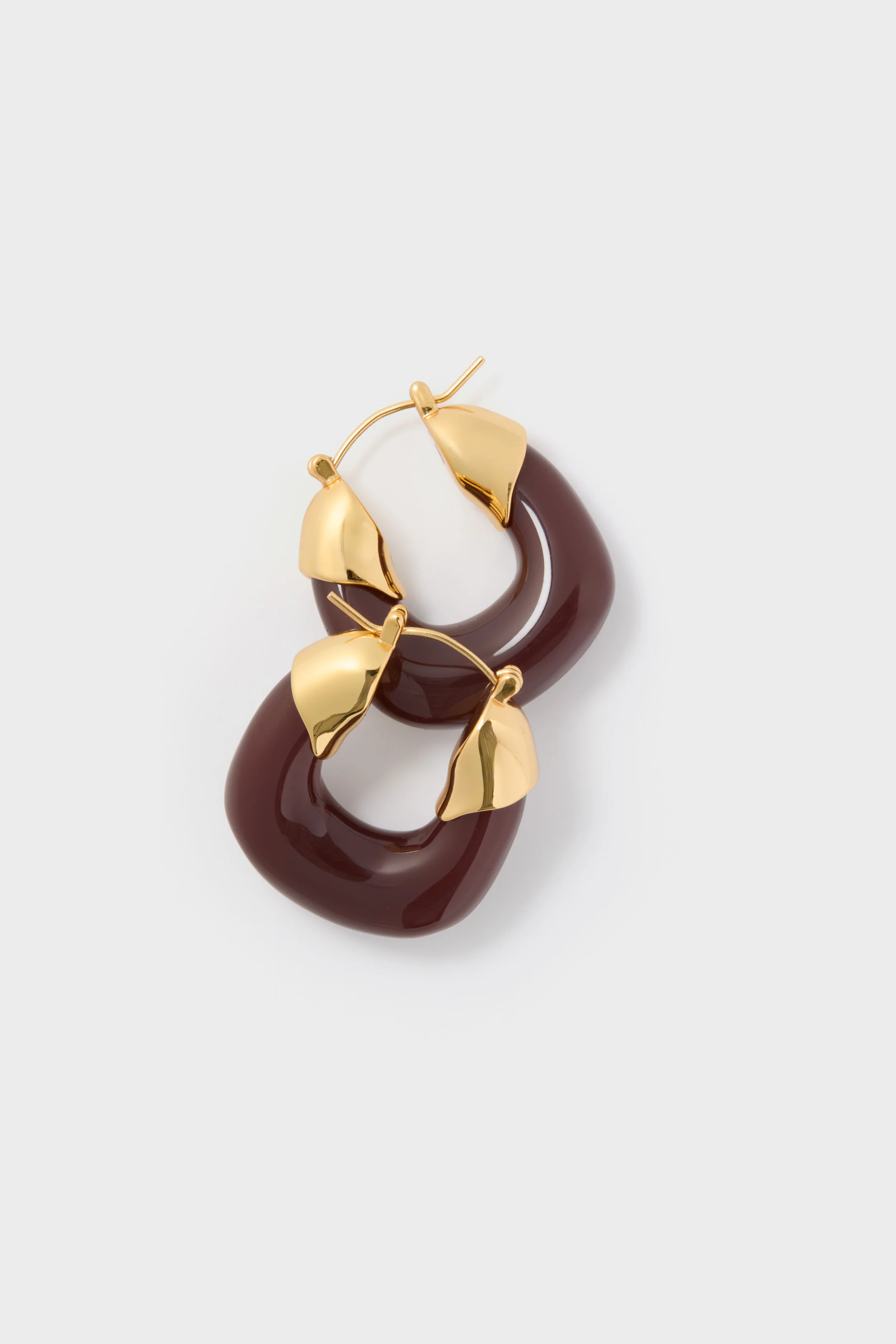 Espresso Mini Organic Hoops - Image 4