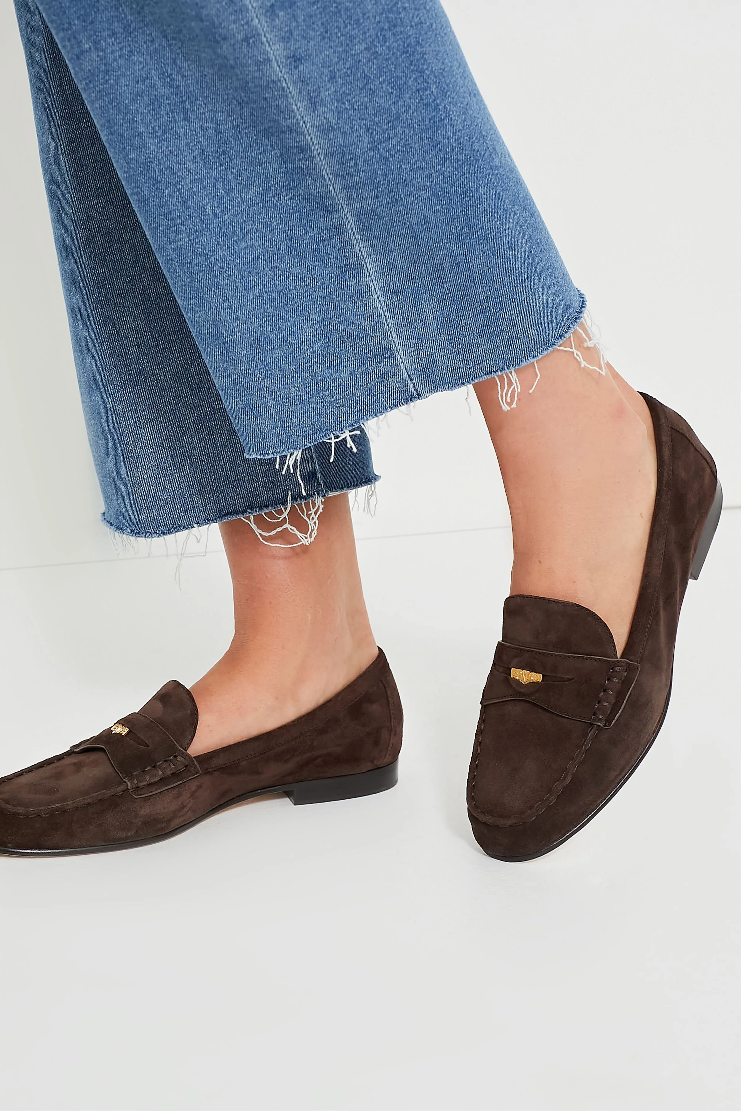 Espresso Penny Loafers - Image 3