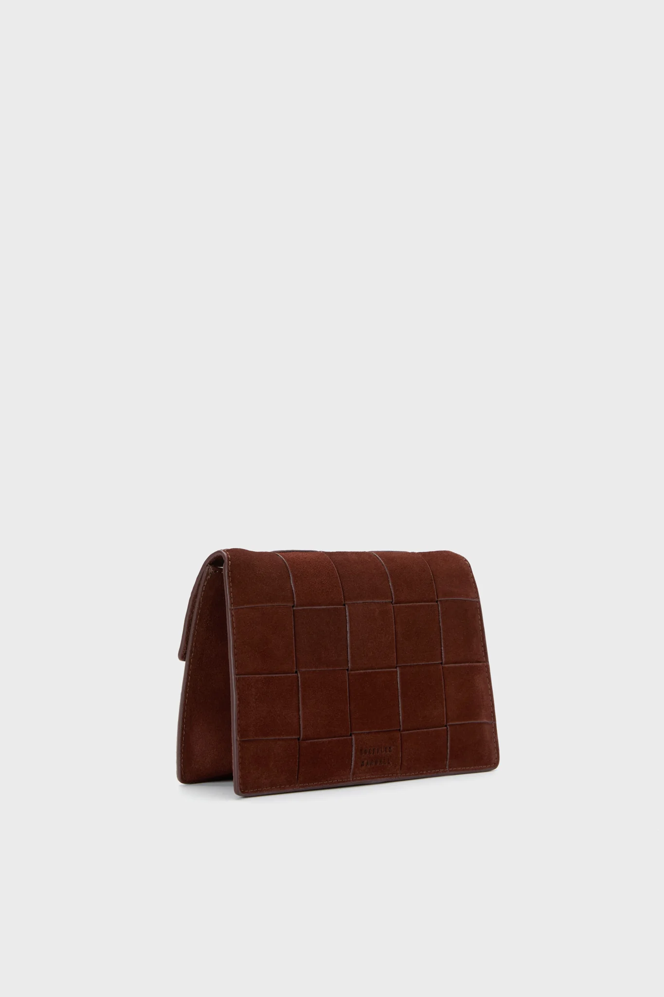 Espresso Suede Delphine Crossbody - Image 2