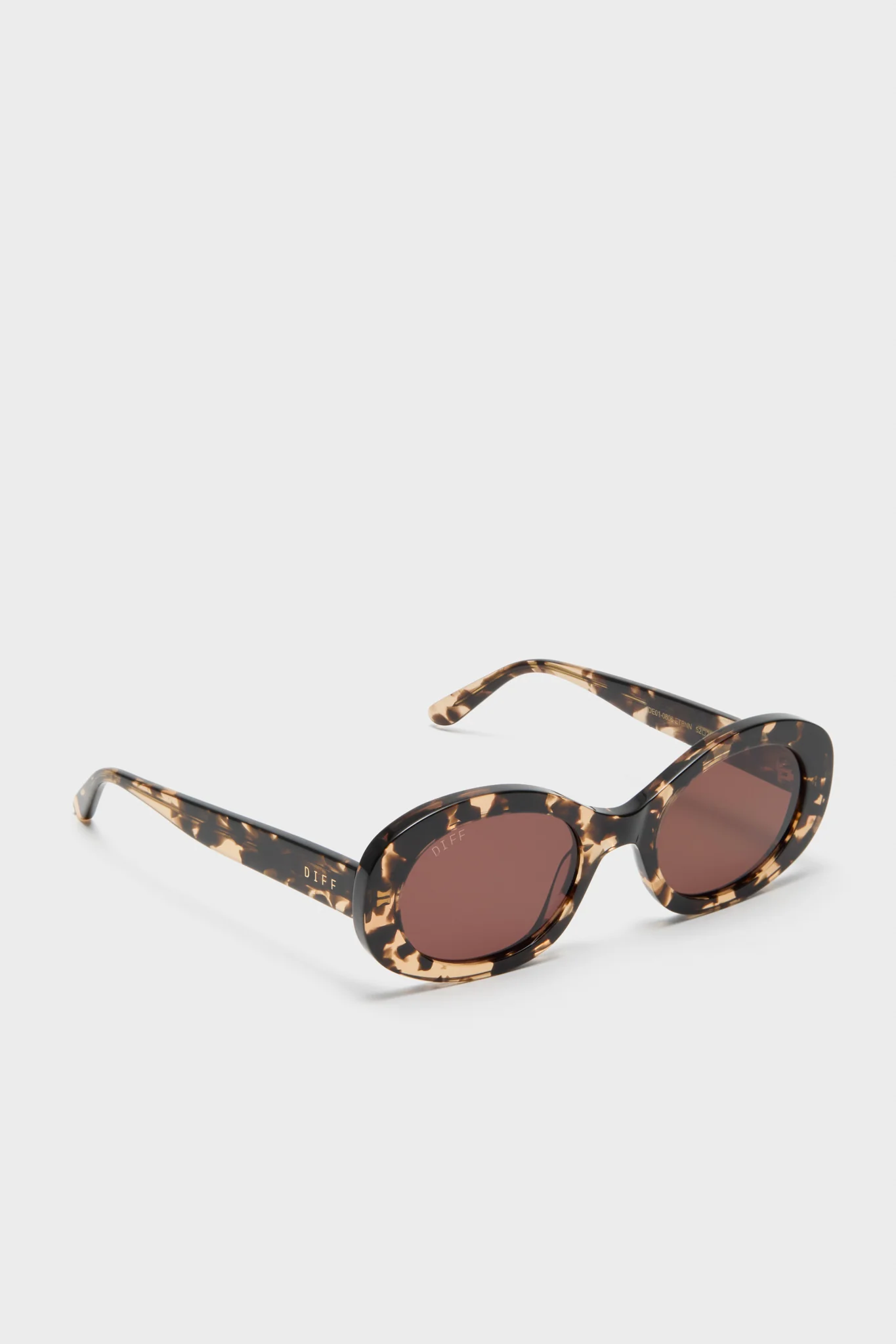 Espresso Tortoise Lainey Sunglasses - Image 4