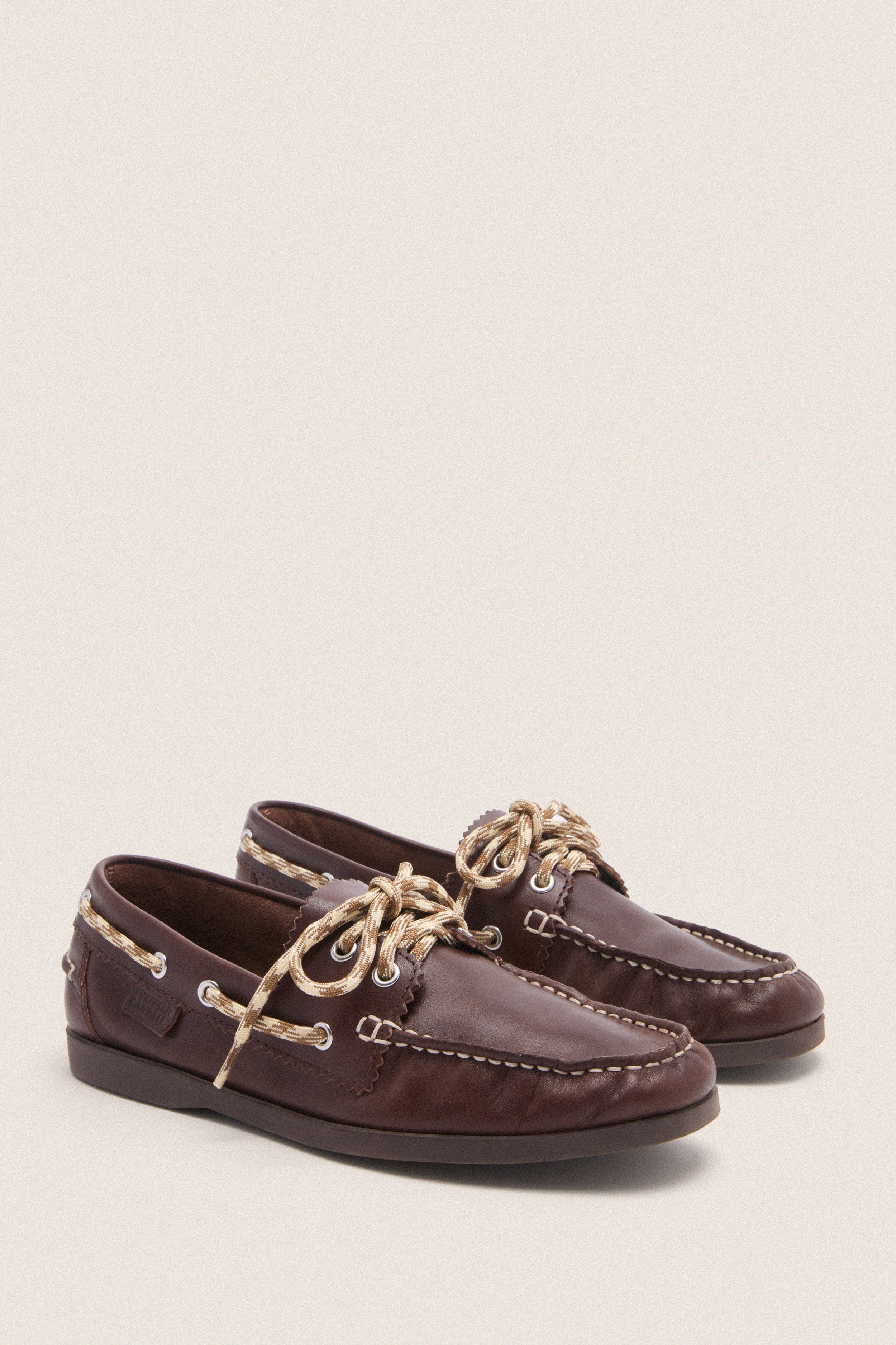 Espresso Vachetta Franco Loafers - Image 4
