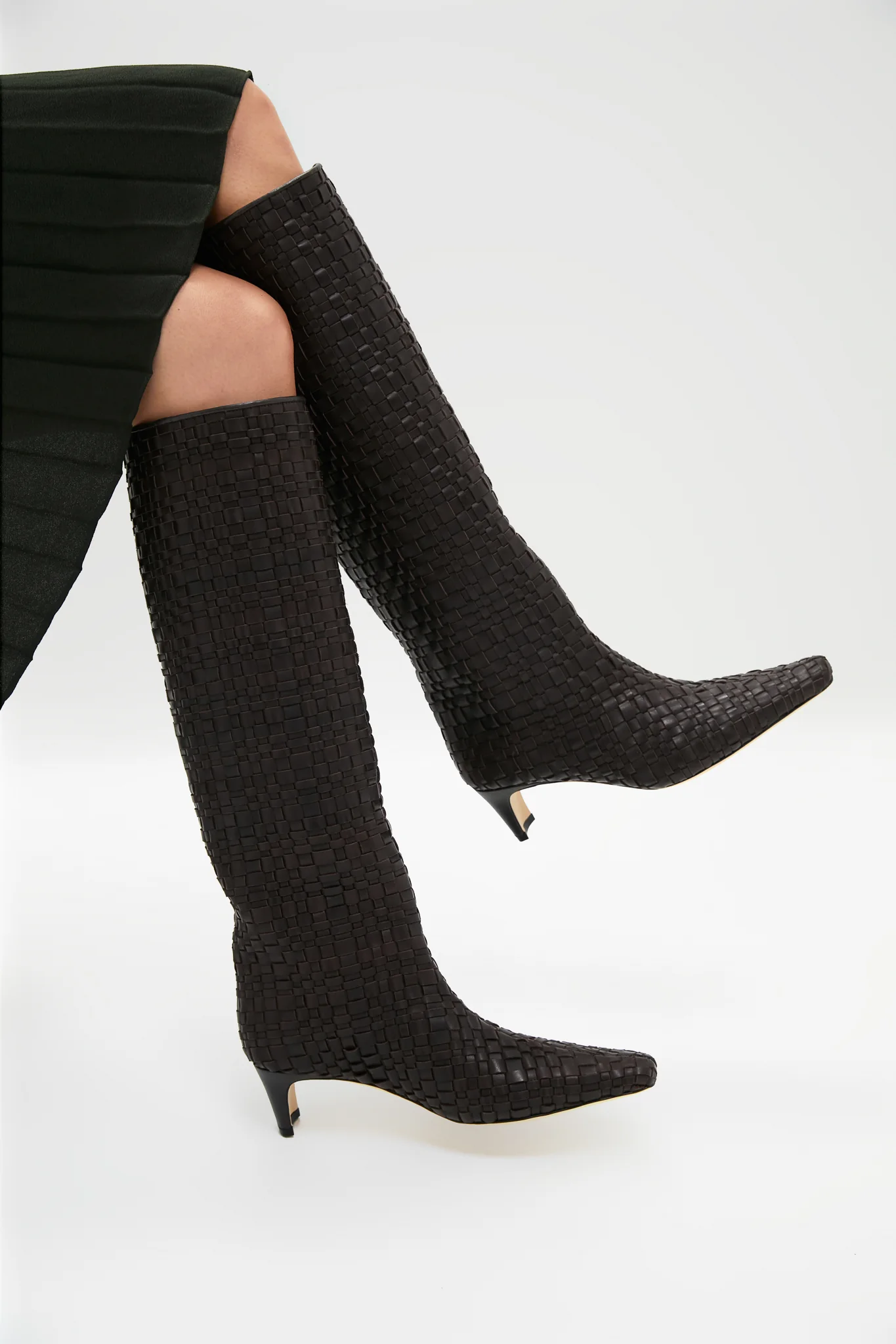 Espresso Woven Wally Boot - Image 2