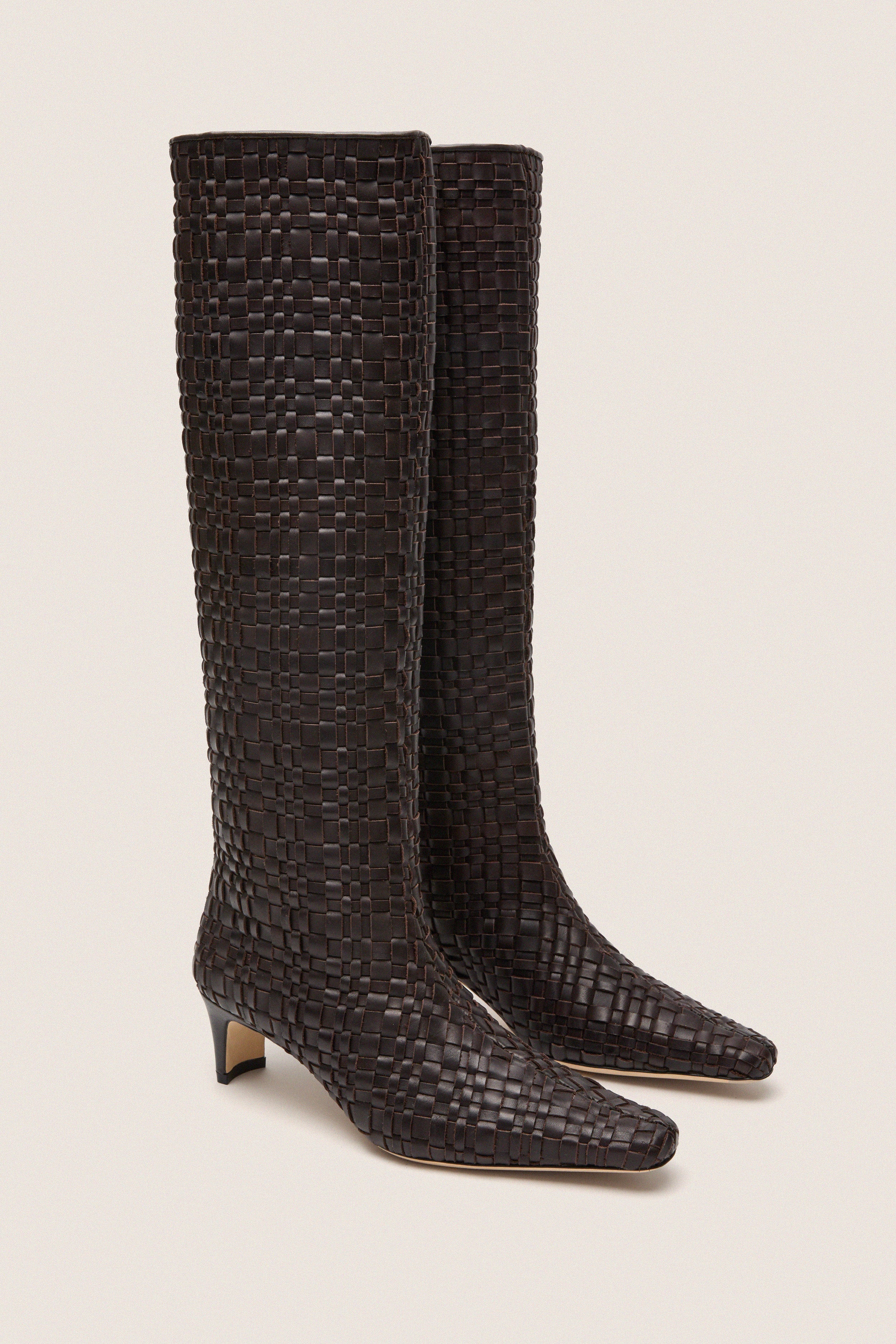 Espresso Woven Wally Boot - Image 4