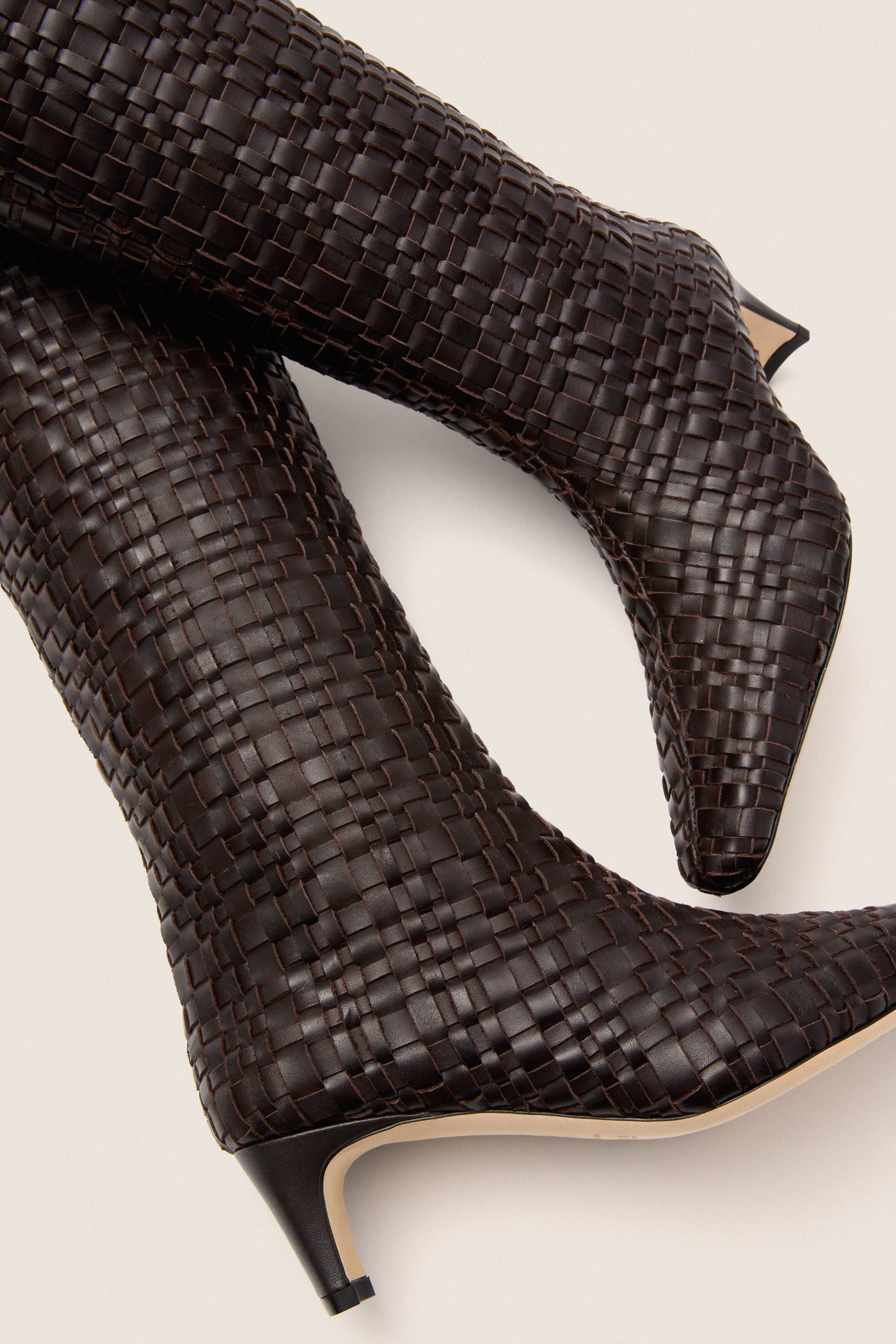 Espresso Woven Wally Boot - Image 5