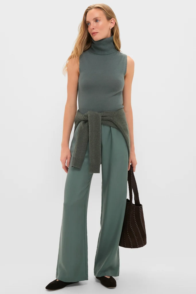 Eucalyptus Kim Pocket Pants - Image 2