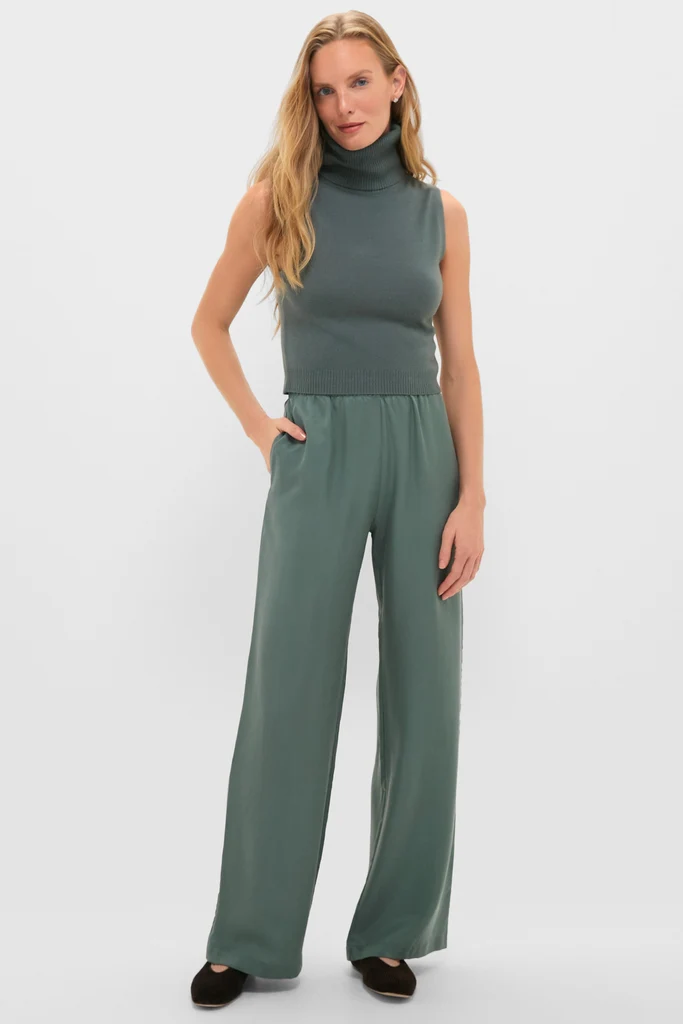 Eucalyptus Kim Pocket Pants - Image 6