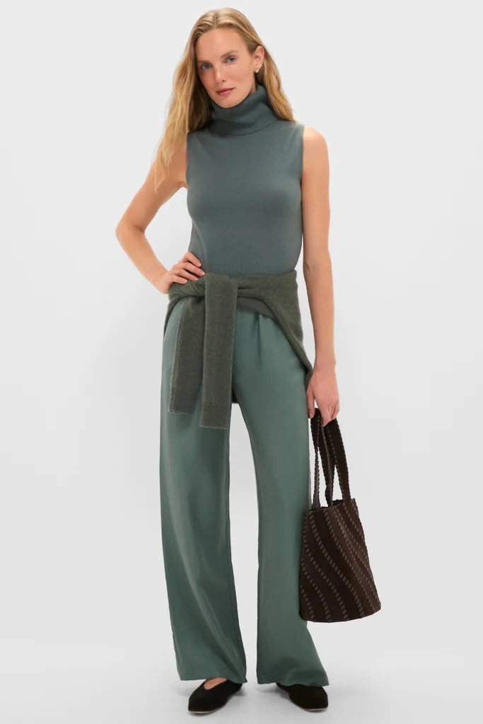 Eucalyptus Zoe Sleeveless Turtleneck - Image 2