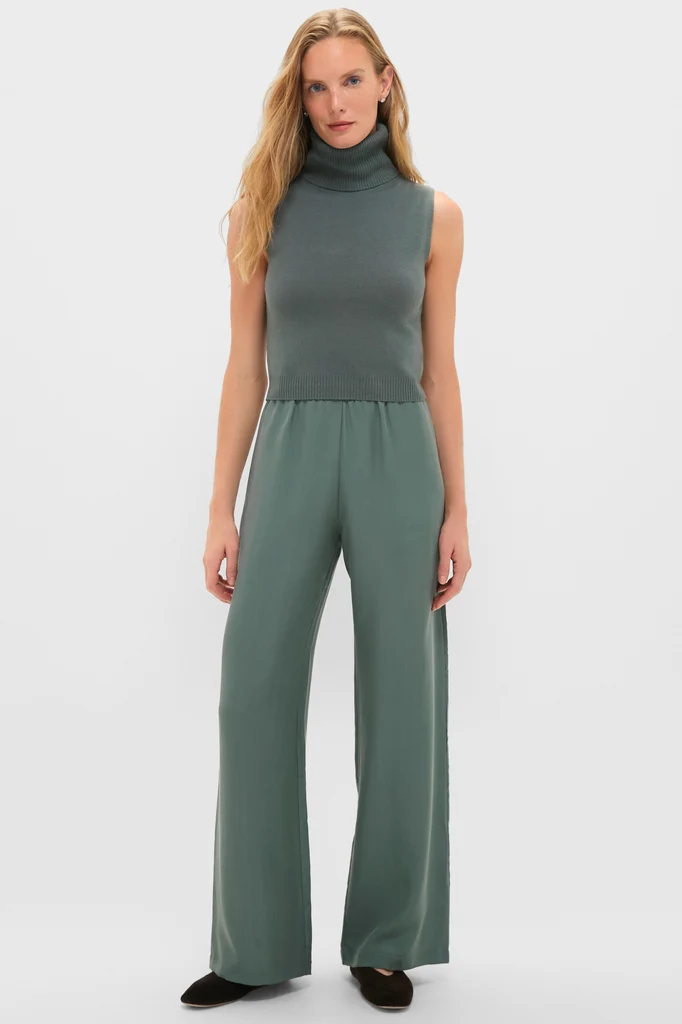 Eucalyptus Zoe Sleeveless Turtleneck - Image 6