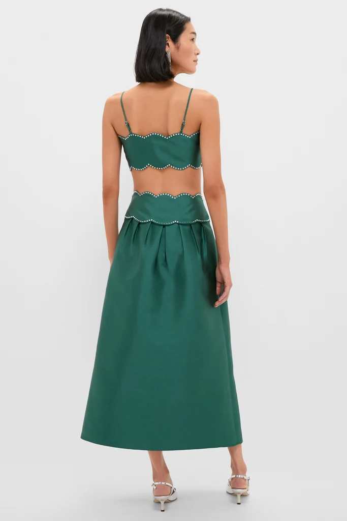 Evergreen Tashi Two Piece Maxi Dress - Image 4
